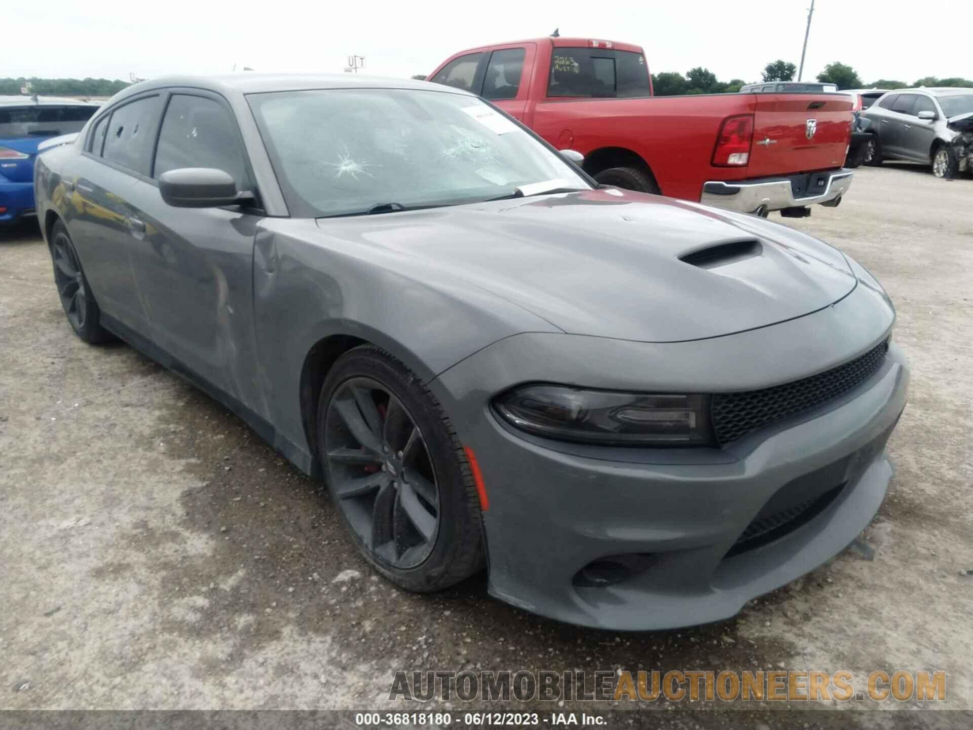 2C3CDXHG4KH545892 DODGE CHARGER 2019