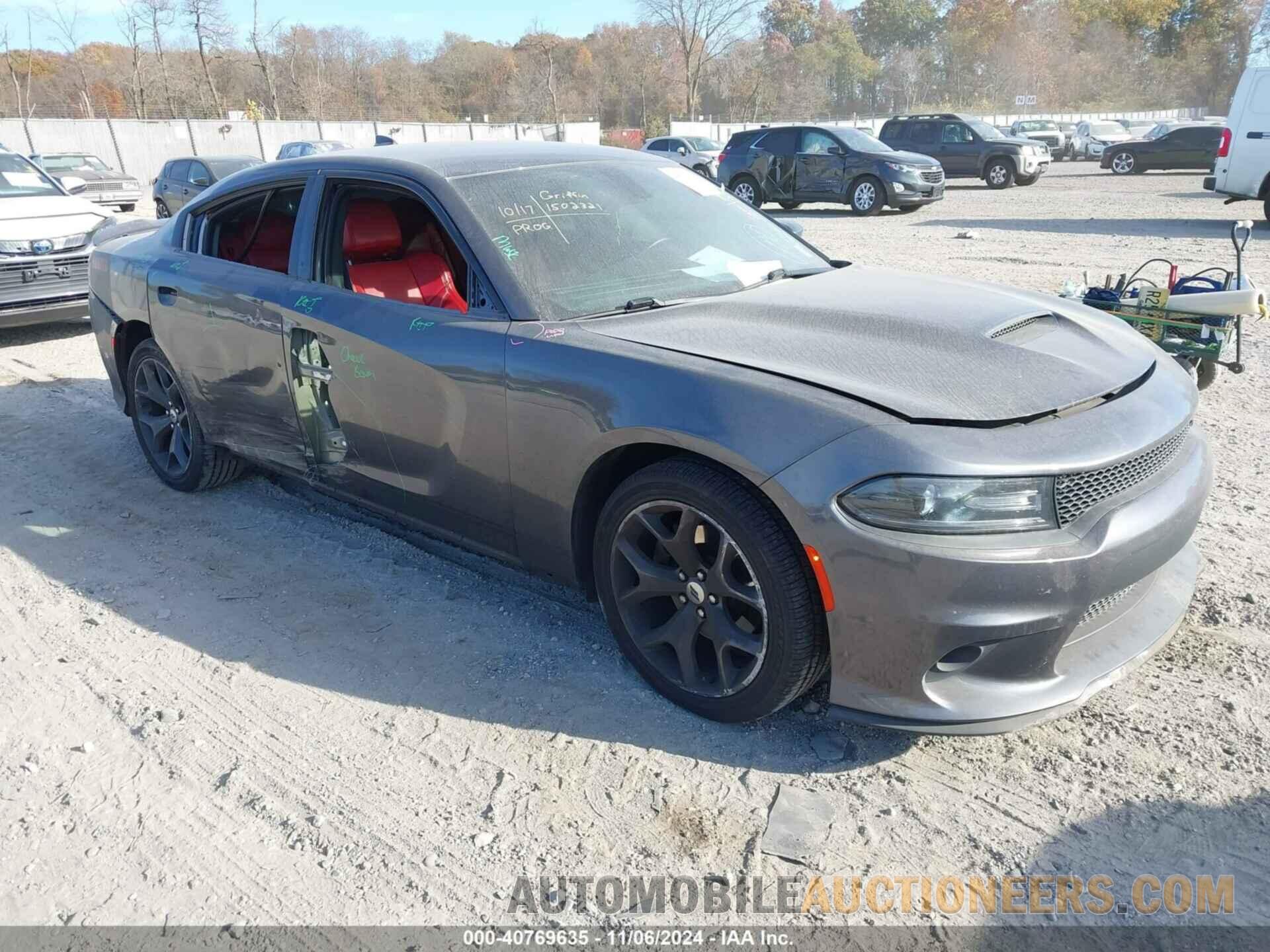 2C3CDXHG4KH561249 DODGE CHARGER 2019