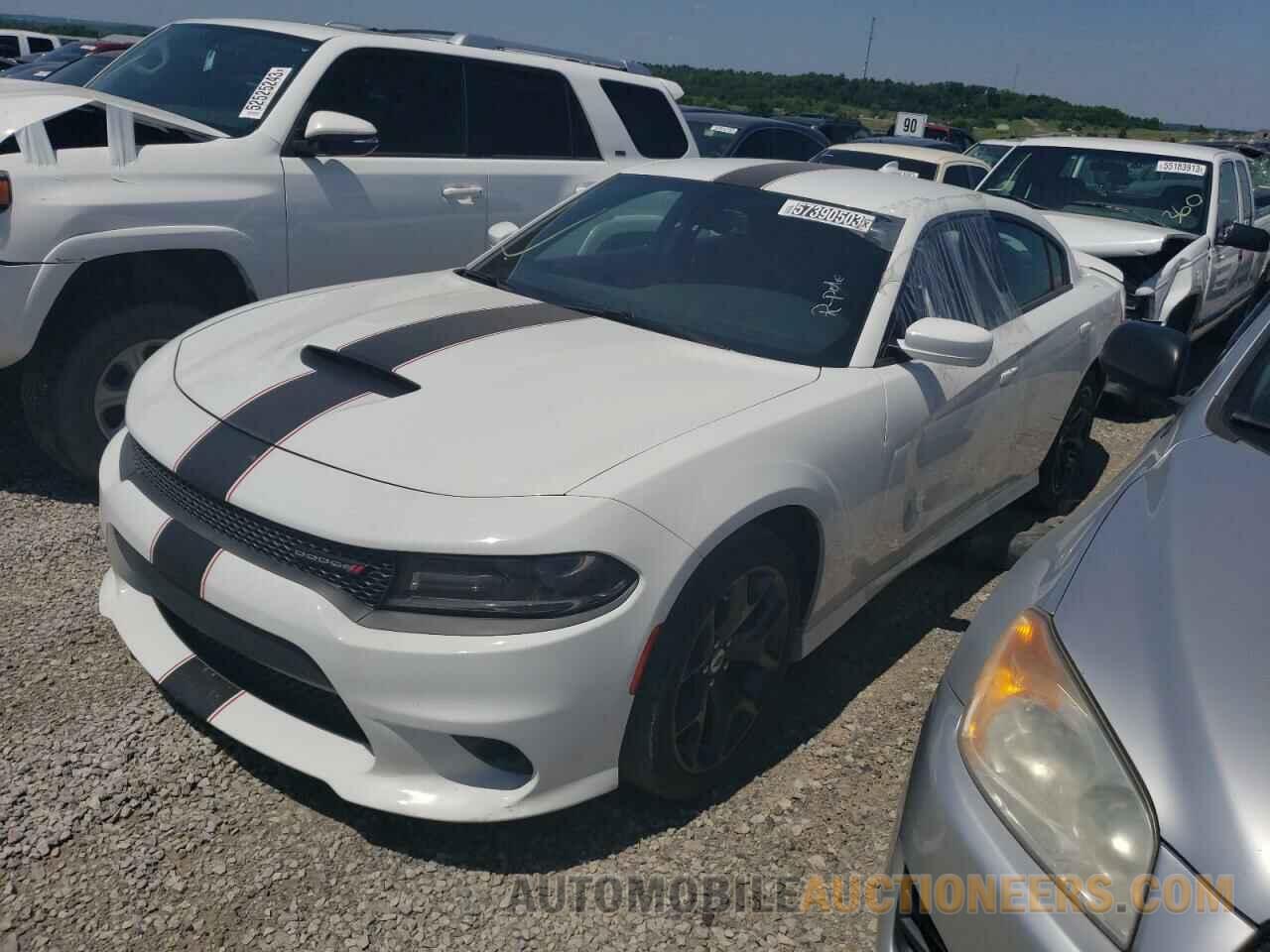 2C3CDXHG4KH561283 DODGE CHARGER 2019