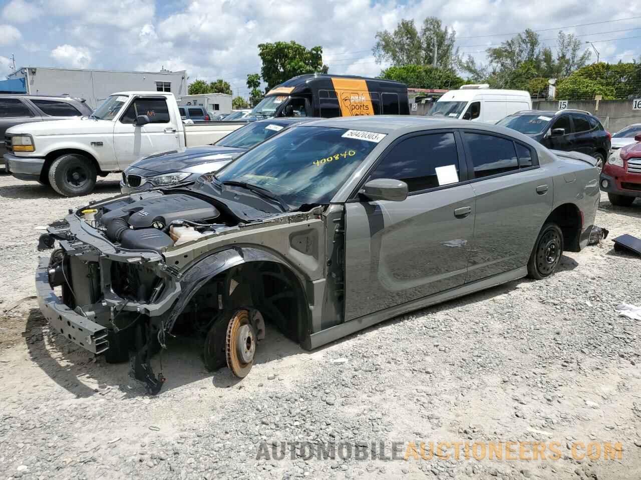 2C3CDXHG4KH563860 DODGE CHARGER 2019