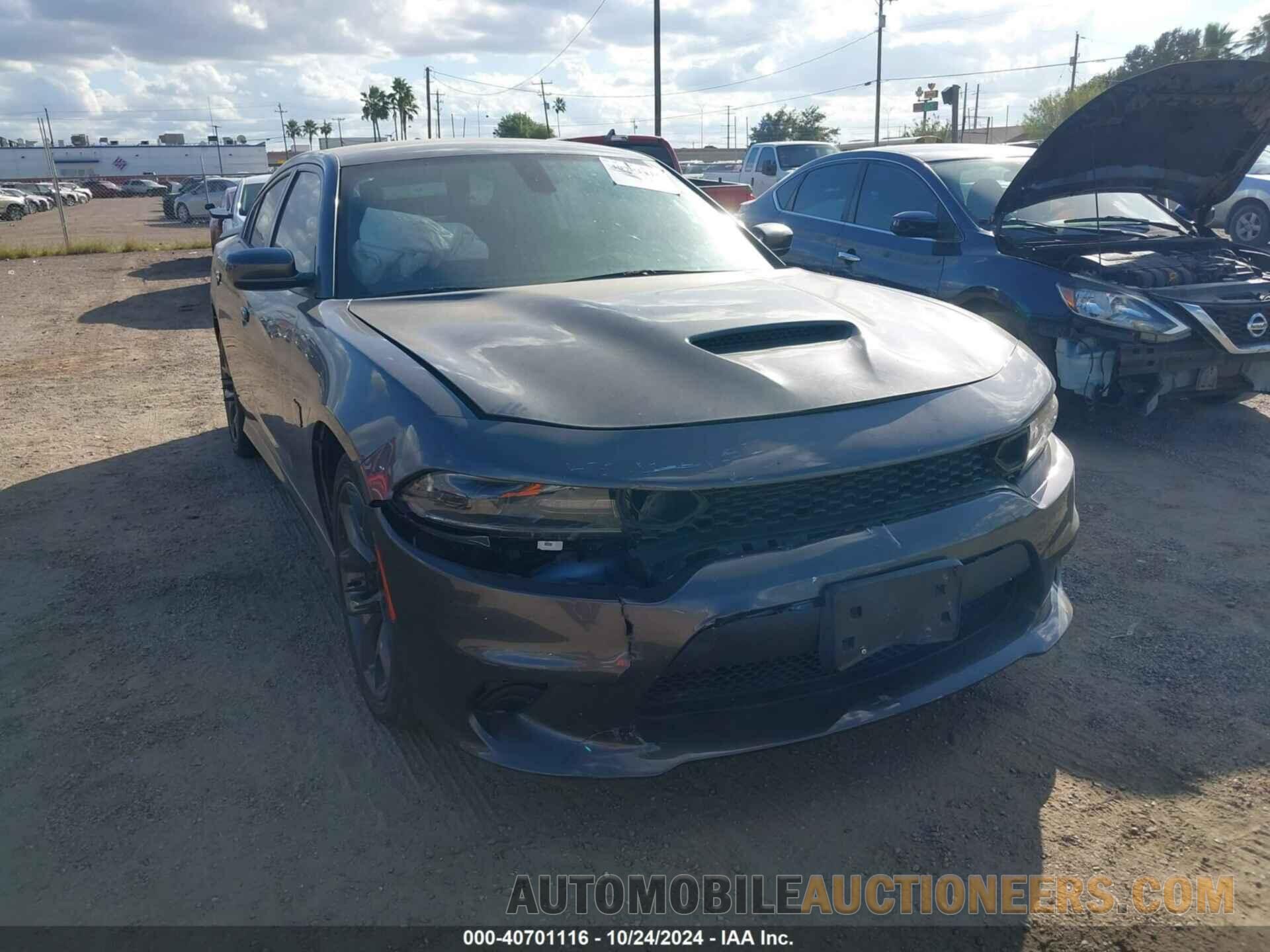 2C3CDXHG4KH567228 DODGE CHARGER 2019