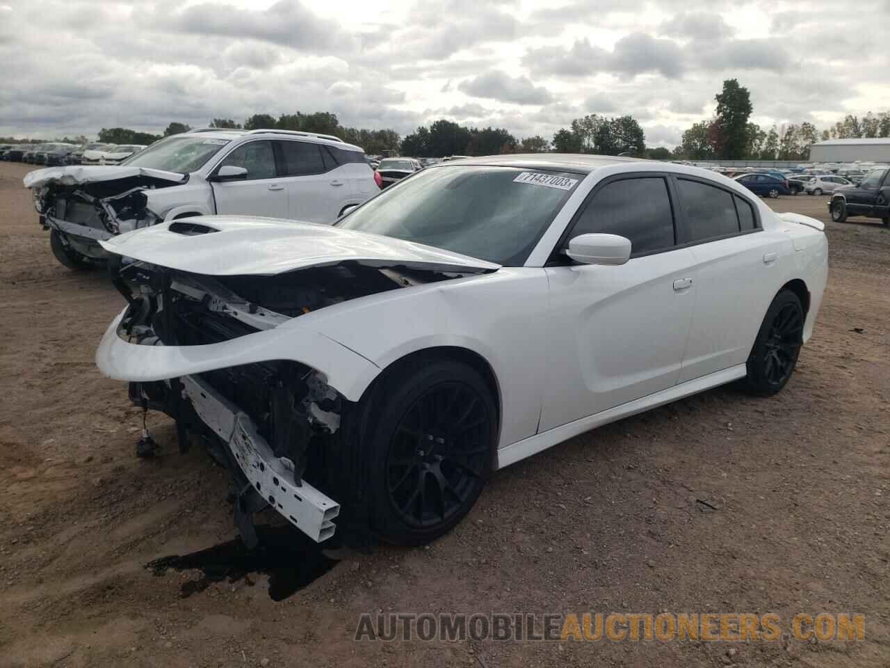 2C3CDXHG4KH584692 DODGE CHARGER 2019