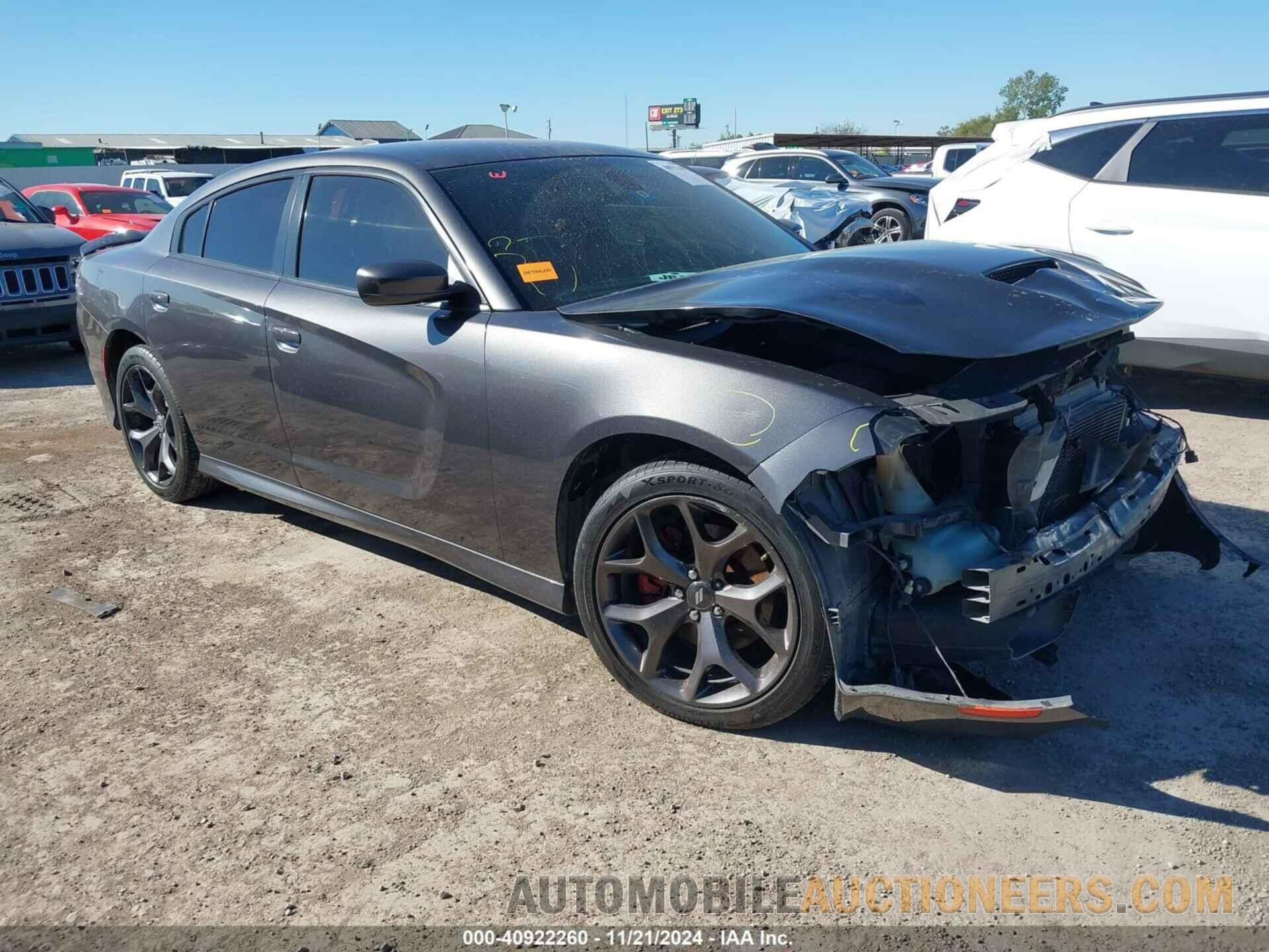 2C3CDXHG4KH597426 DODGE CHARGER 2019