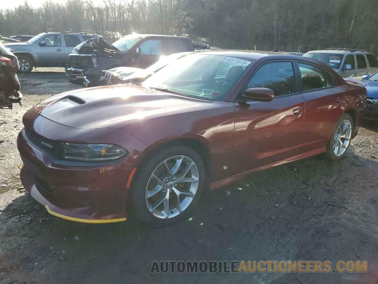 2C3CDXHG4KH616752 DODGE CHARGER 2019