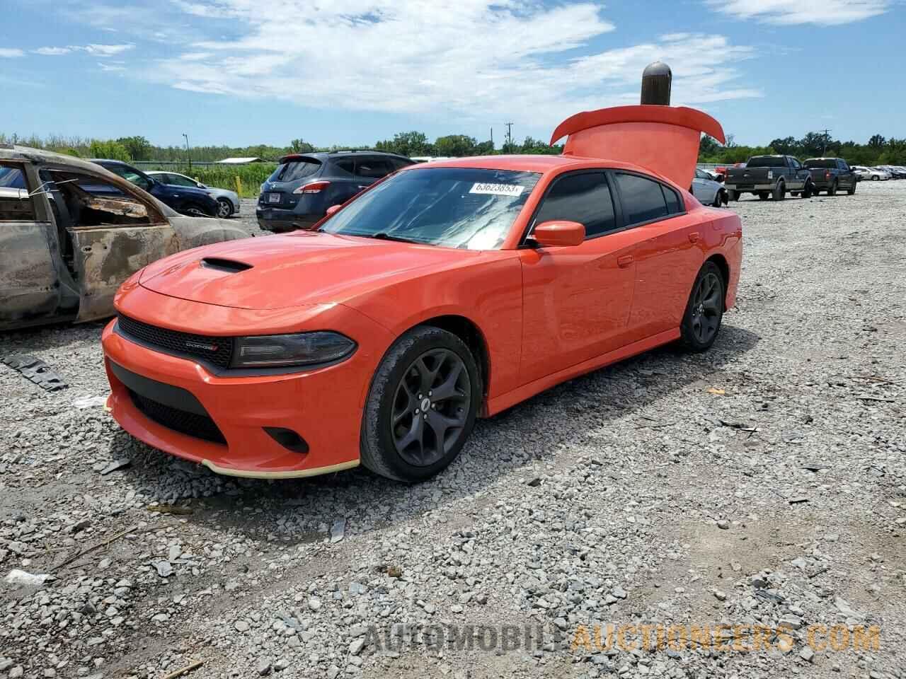 2C3CDXHG4KH640971 DODGE CHARGER 2019