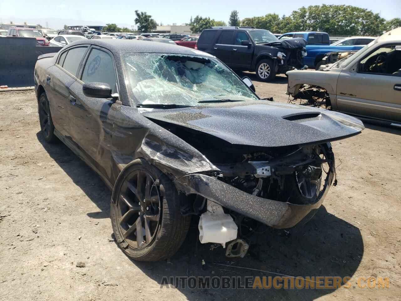 2C3CDXHG4KH673582 DODGE CHARGER 2019