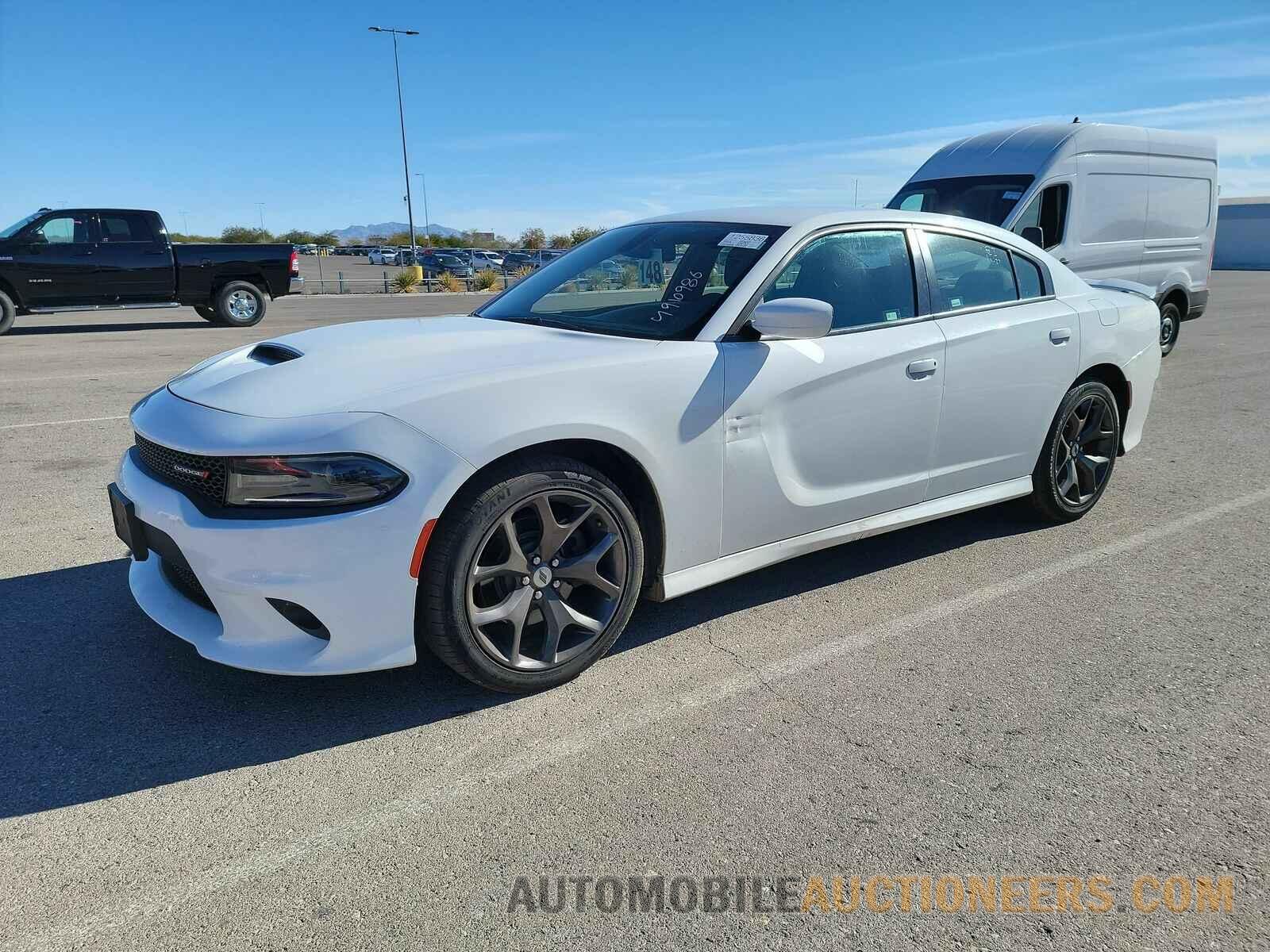 2C3CDXHG4KH680841 Dodge Charger 2019