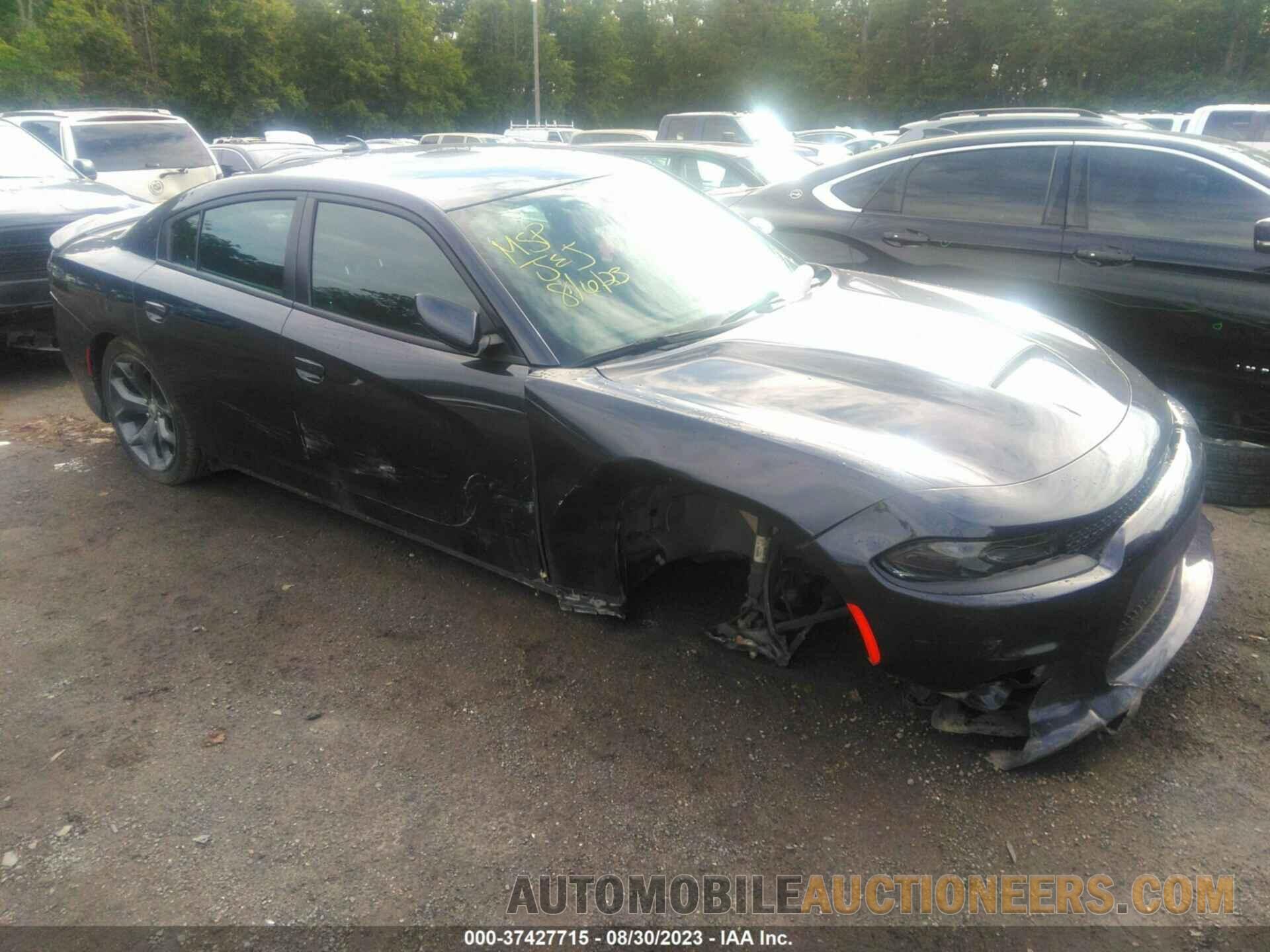 2C3CDXHG4KH681245 DODGE CHARGER 2019