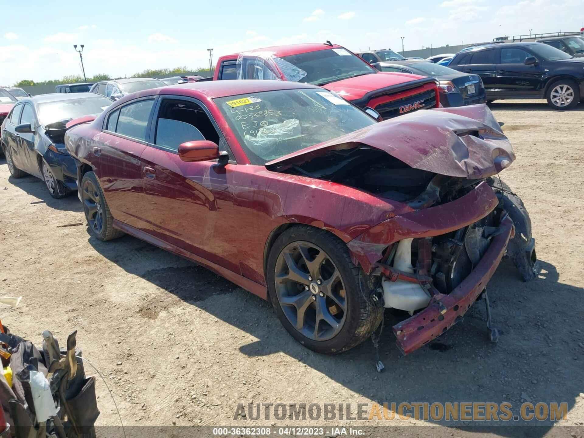 2C3CDXHG4KH691869 DODGE CHARGER 2019