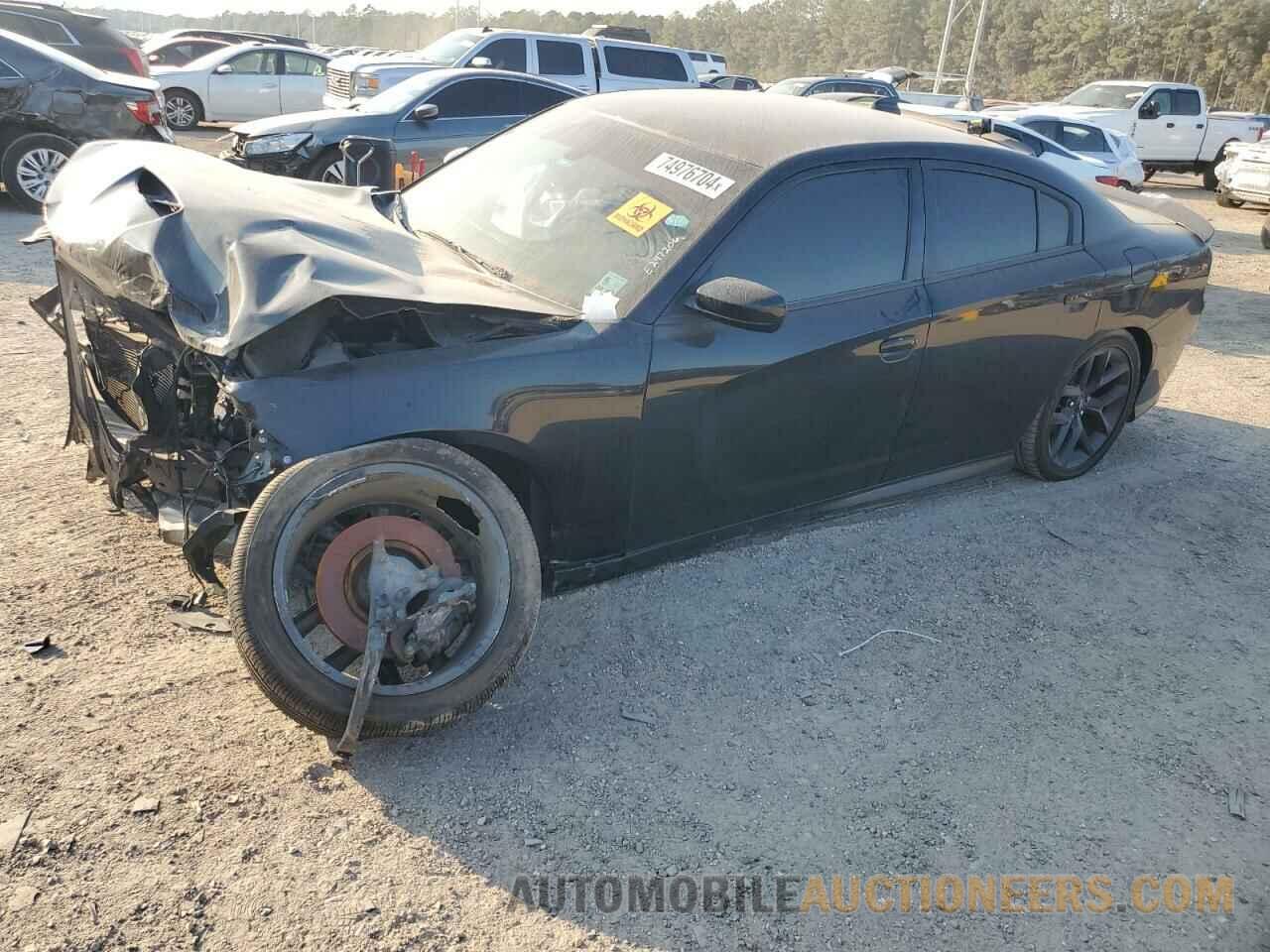 2C3CDXHG4KH692956 DODGE CHARGER 2019