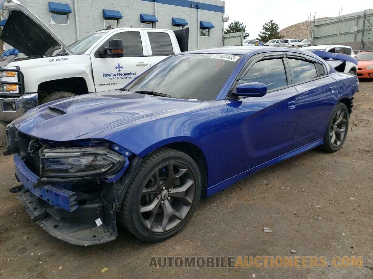 2C3CDXHG4KH710467 DODGE CHARGER 2019