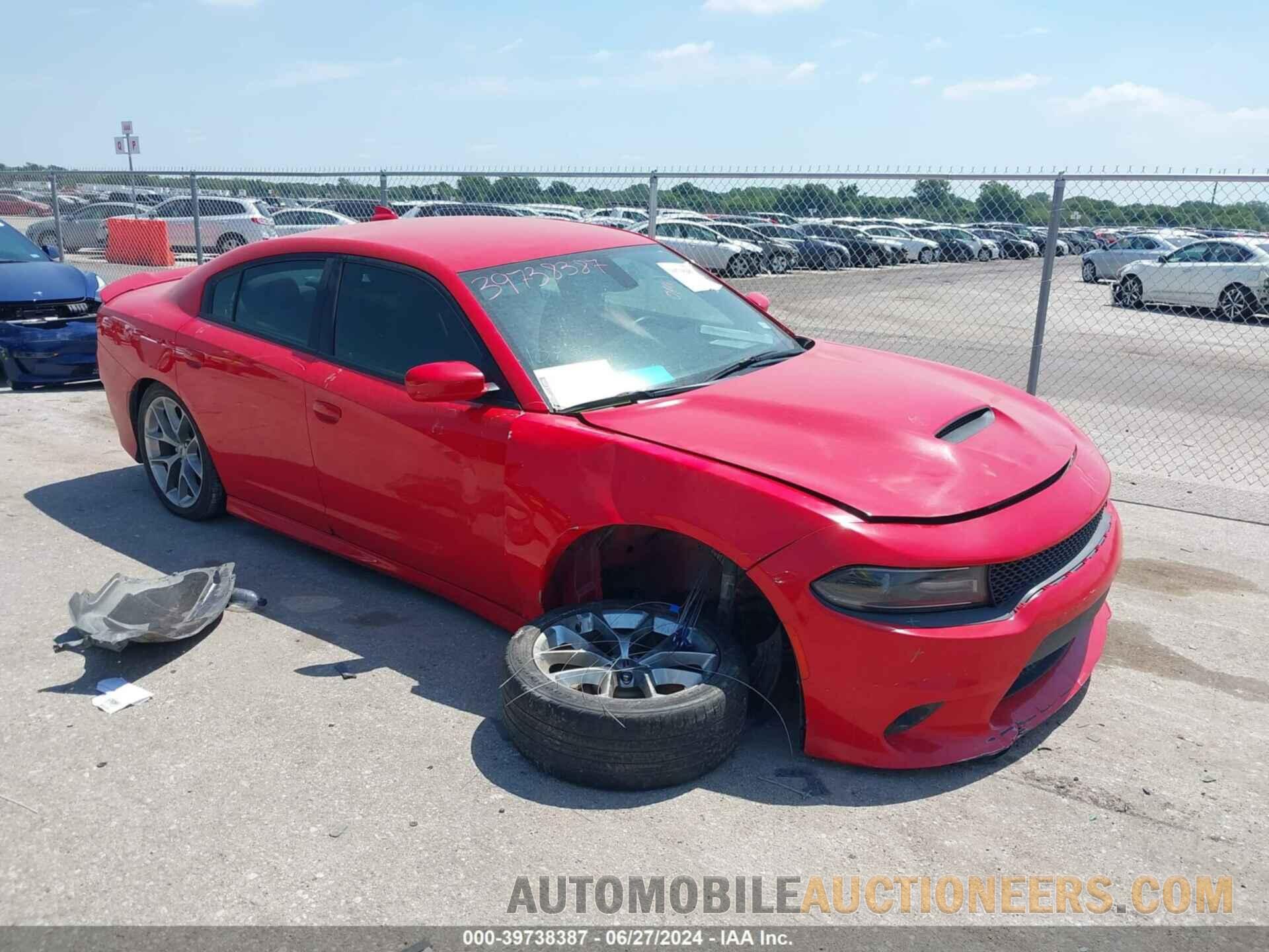 2C3CDXHG4MH508831 DODGE CHARGER 2021