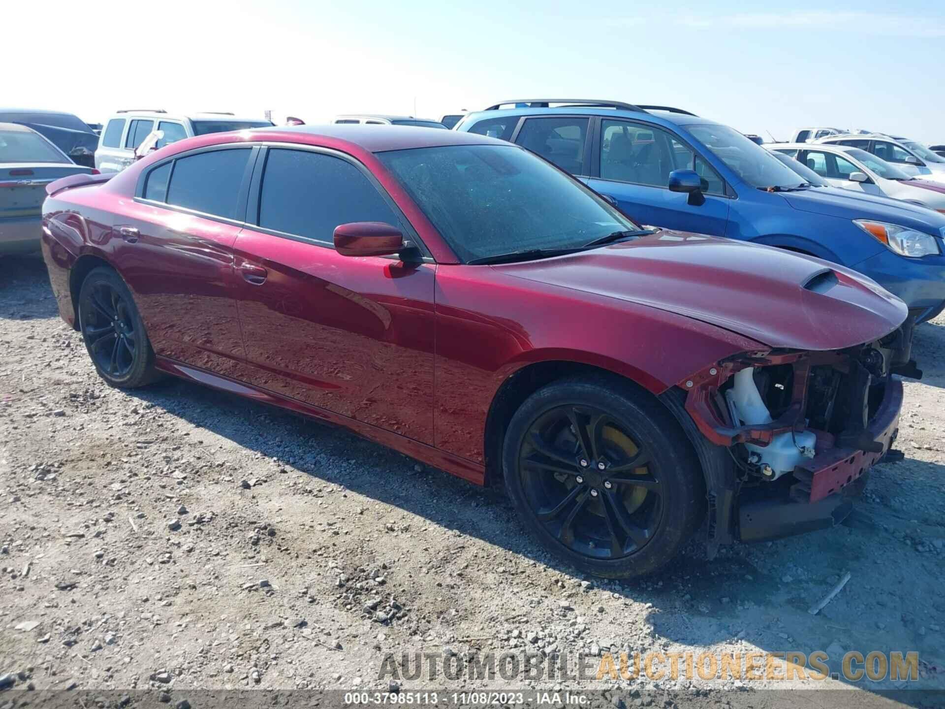 2C3CDXHG4MH518887 DODGE CHARGER 2021