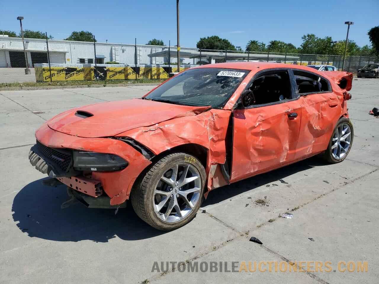 2C3CDXHG4MH530411 DODGE CHARGER 2021