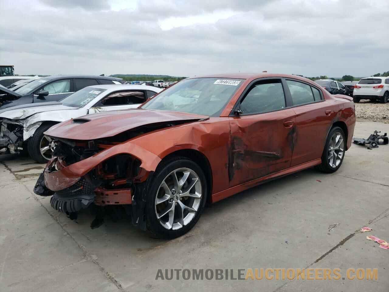 2C3CDXHG4MH548732 DODGE CHARGER 2021