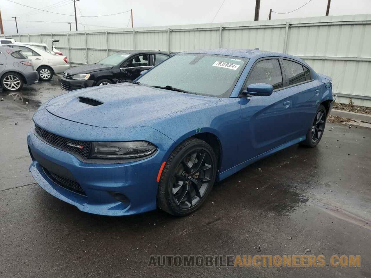 2C3CDXHG4MH553316 DODGE CHARGER 2021