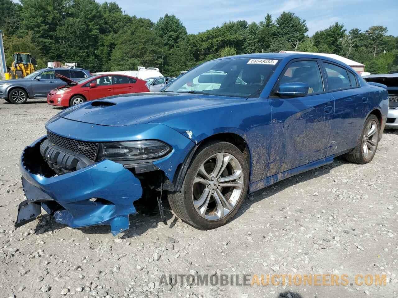 2C3CDXHG4MH580497 DODGE CHARGER 2021