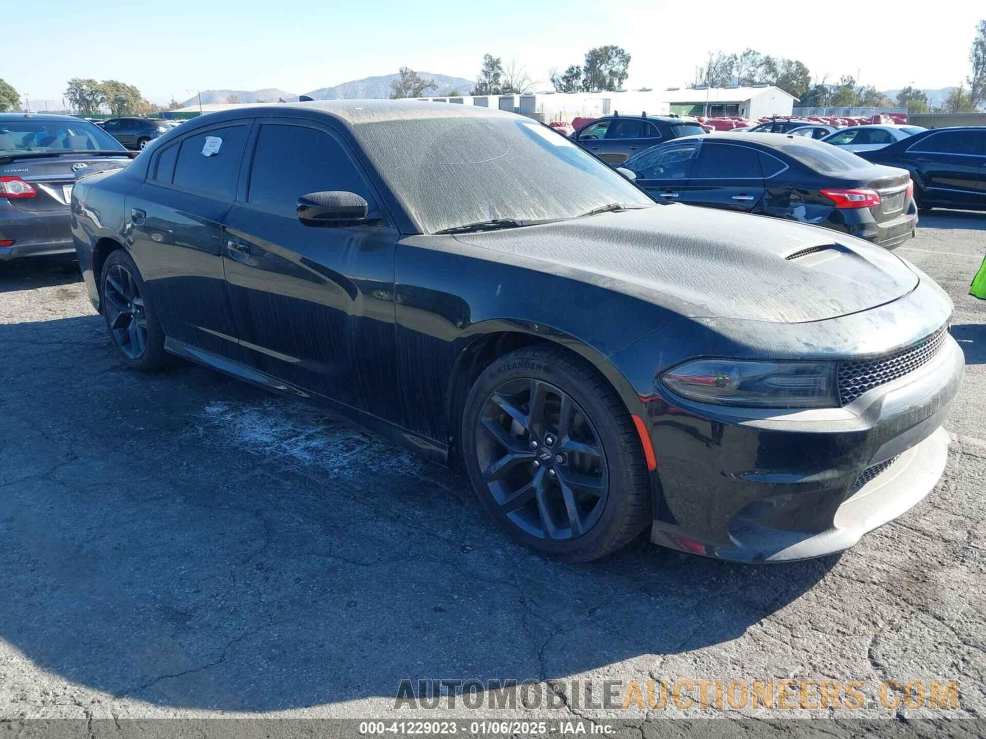 2C3CDXHG4MH593637 DODGE CHARGER 2021