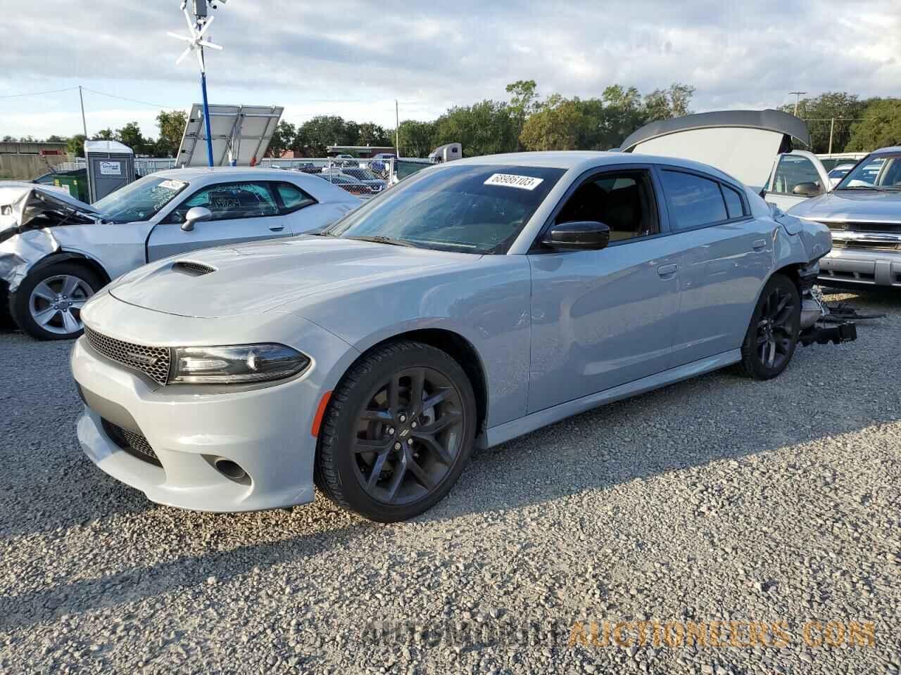 2C3CDXHG4MH600618 DODGE CHARGER 2021