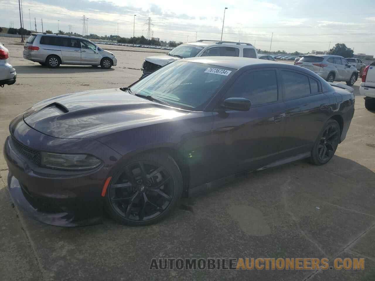 2C3CDXHG4MH600912 DODGE CHARGER 2021