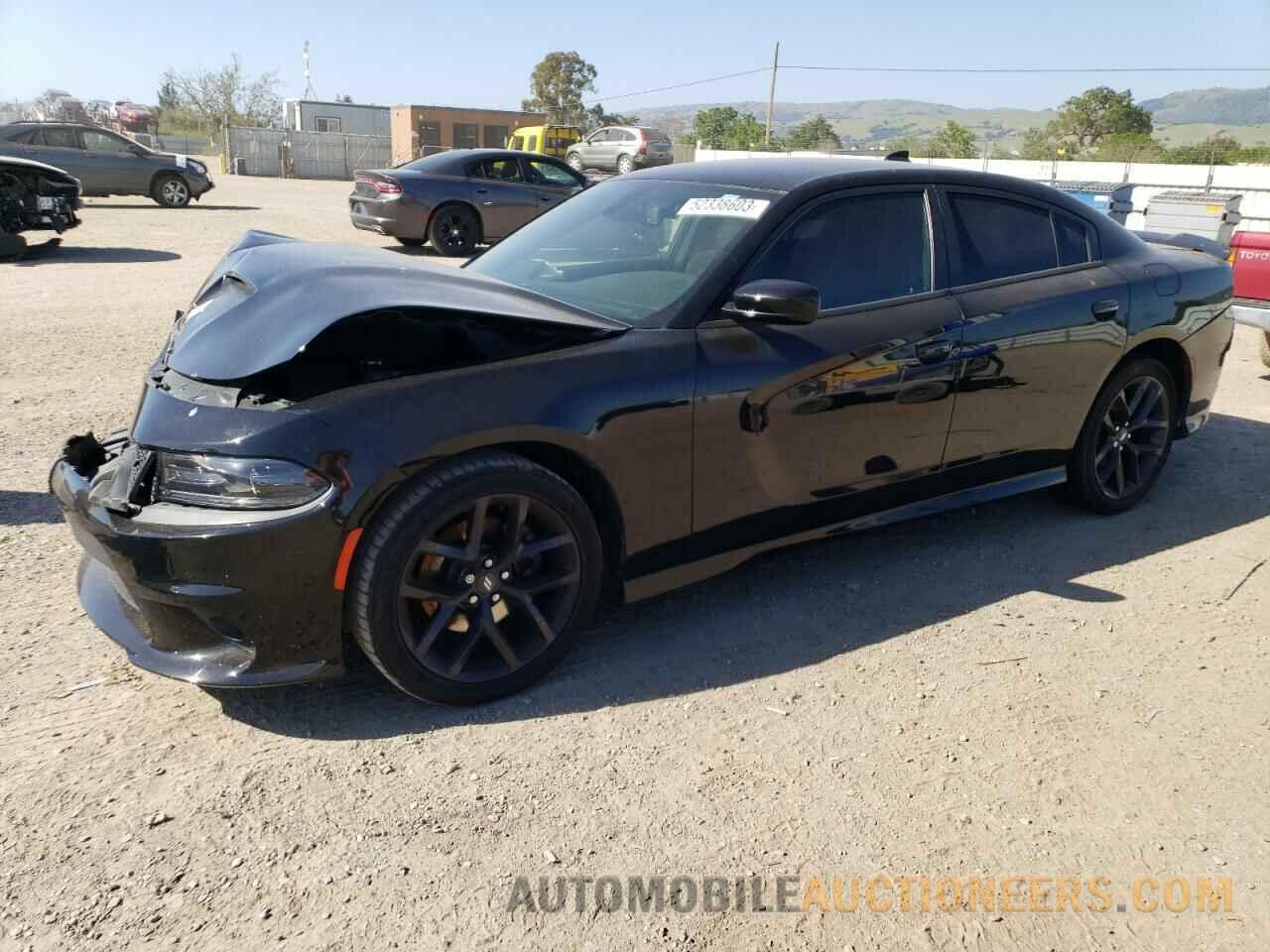 2C3CDXHG4MH603681 DODGE CHARGER 2021