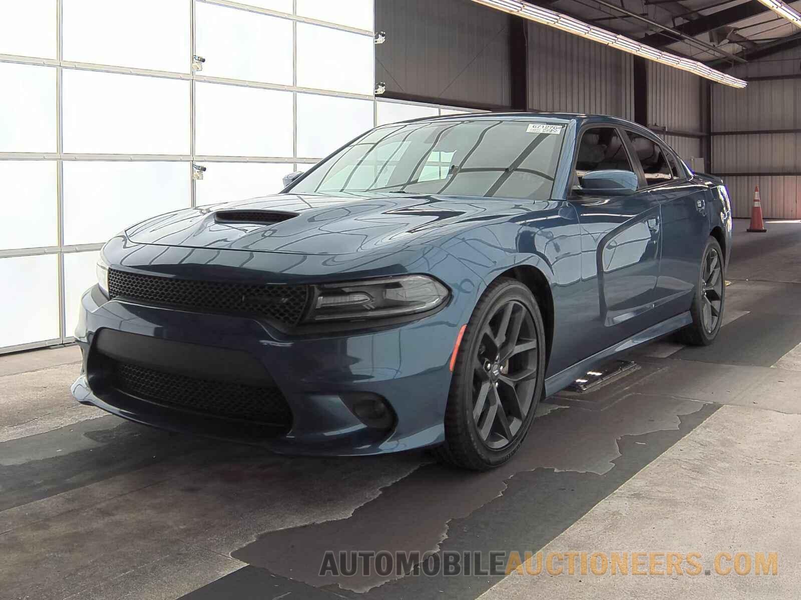 2C3CDXHG4MH608606 Dodge Charger 2021