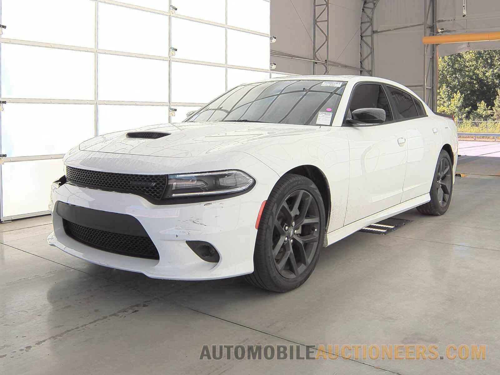 2C3CDXHG4MH652198 Dodge Charger 2021