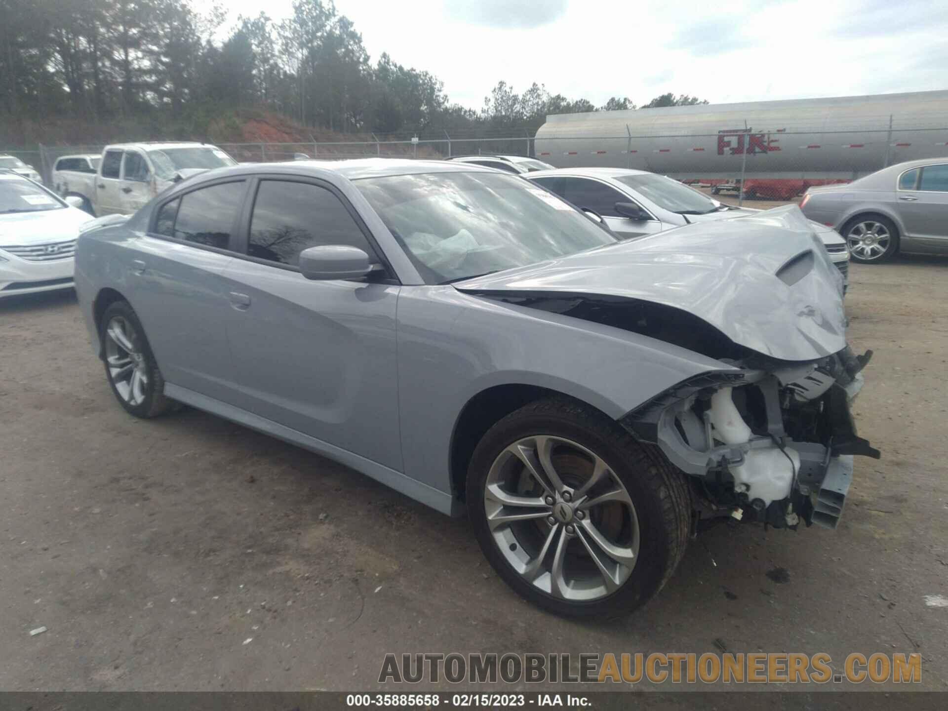 2C3CDXHG4MH666571 DODGE CHARGER 2021