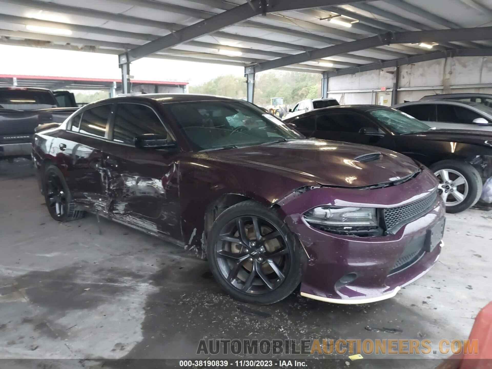 2C3CDXHG4MH673200 DODGE CHARGER 2021