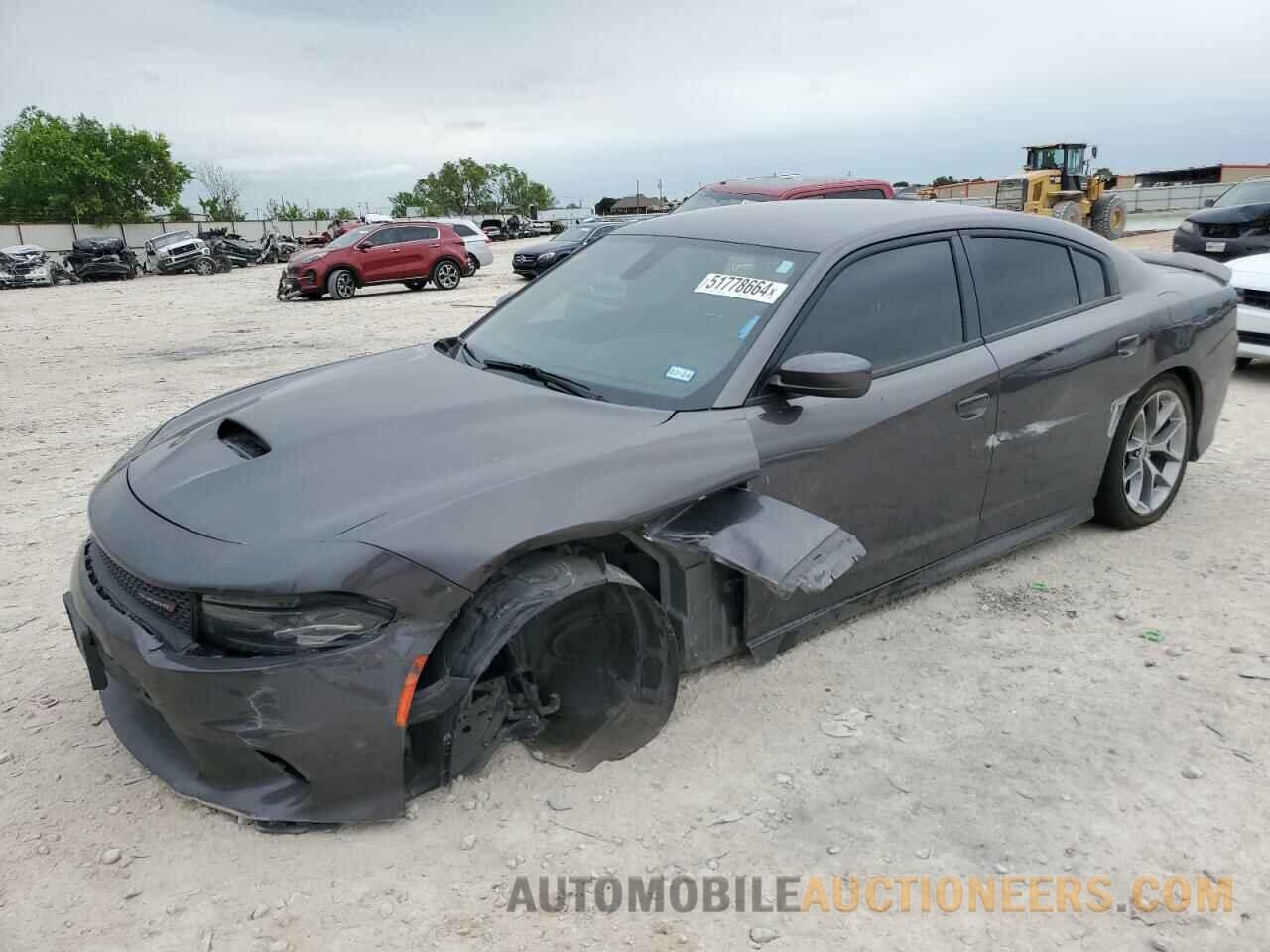 2C3CDXHG4NH106325 DODGE CHARGER 2022