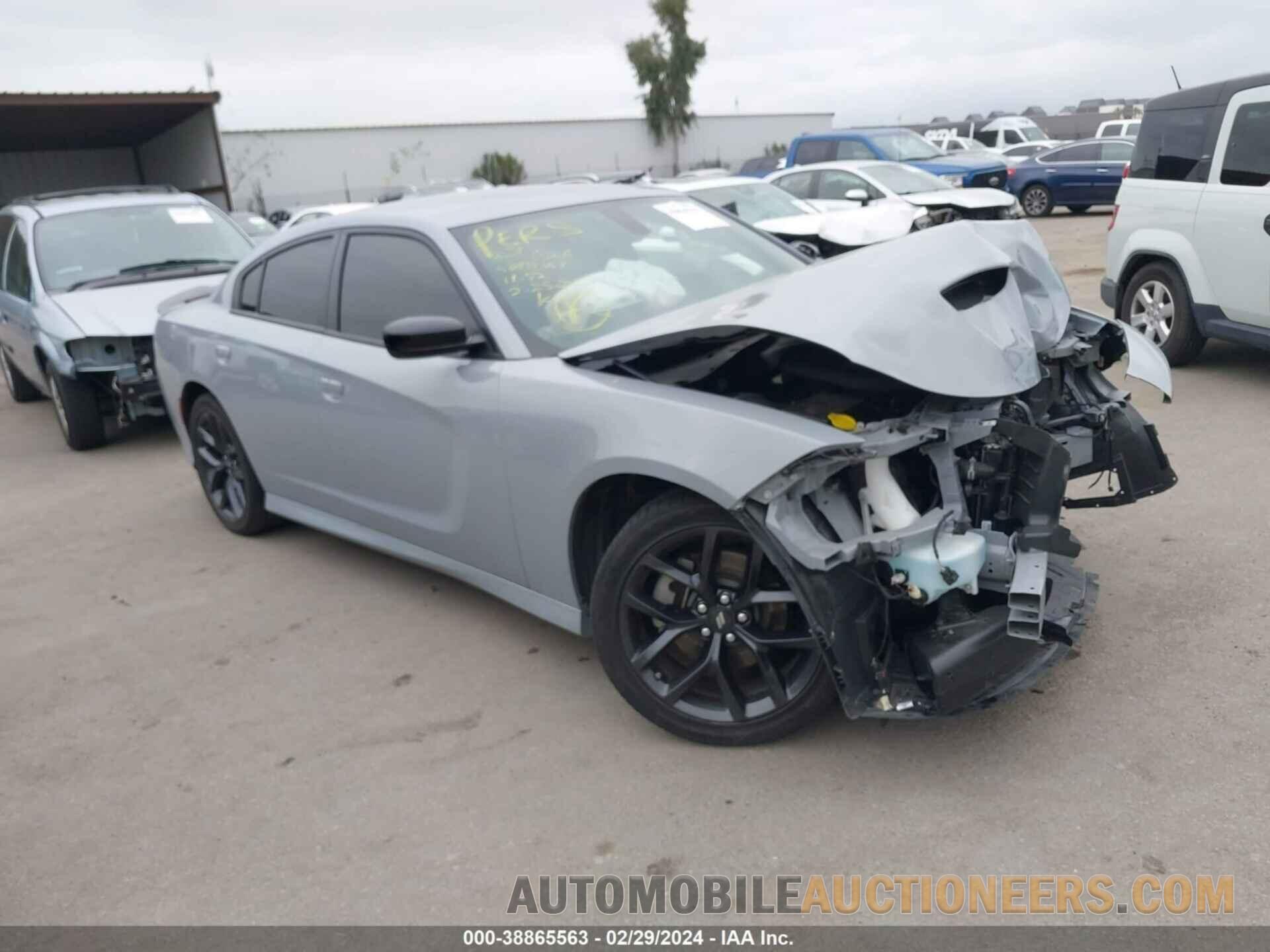 2C3CDXHG4NH106812 DODGE CHARGER 2022