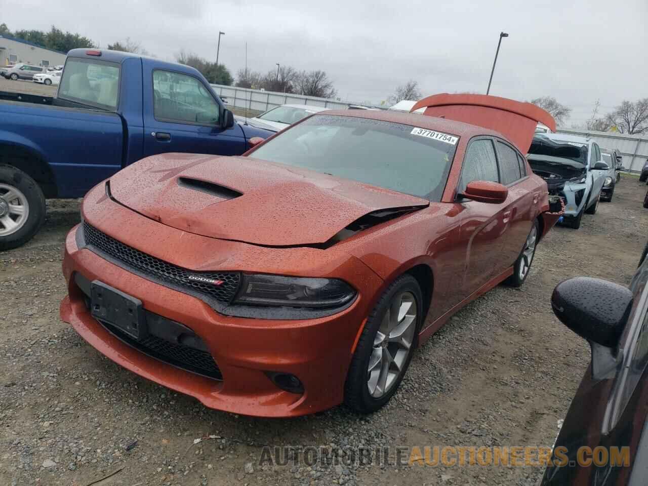 2C3CDXHG4NH110388 DODGE CHARGER 2022