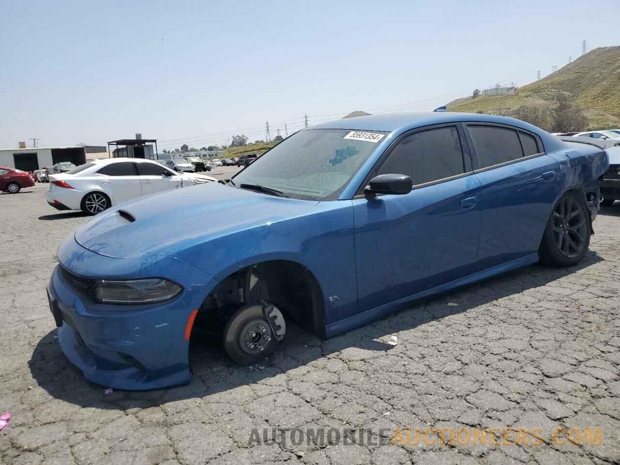 2C3CDXHG4NH110598 DODGE CHARGER 2022