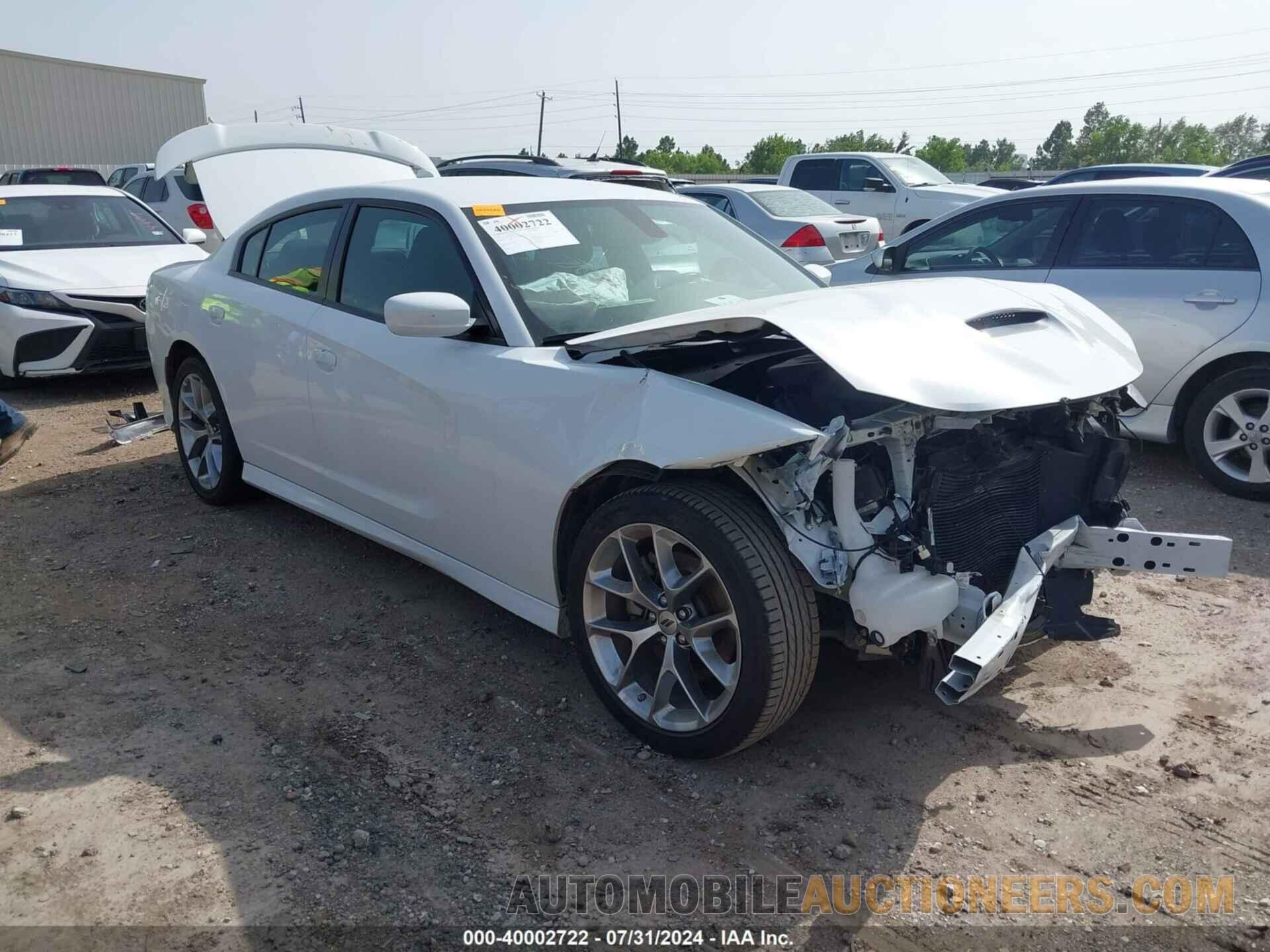 2C3CDXHG4NH125618 DODGE CHARGER 2022