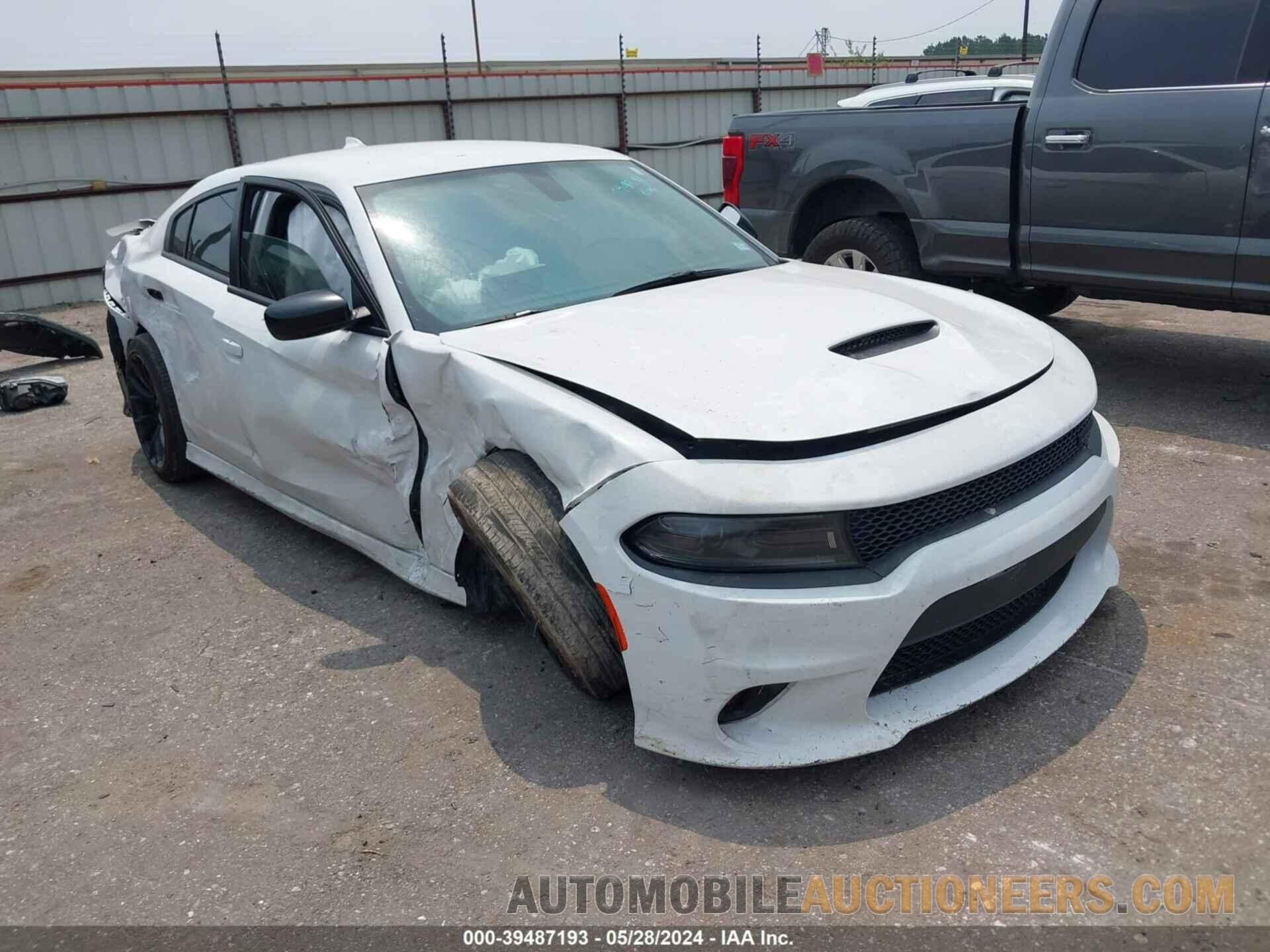 2C3CDXHG4NH138336 DODGE CHARGER 2022