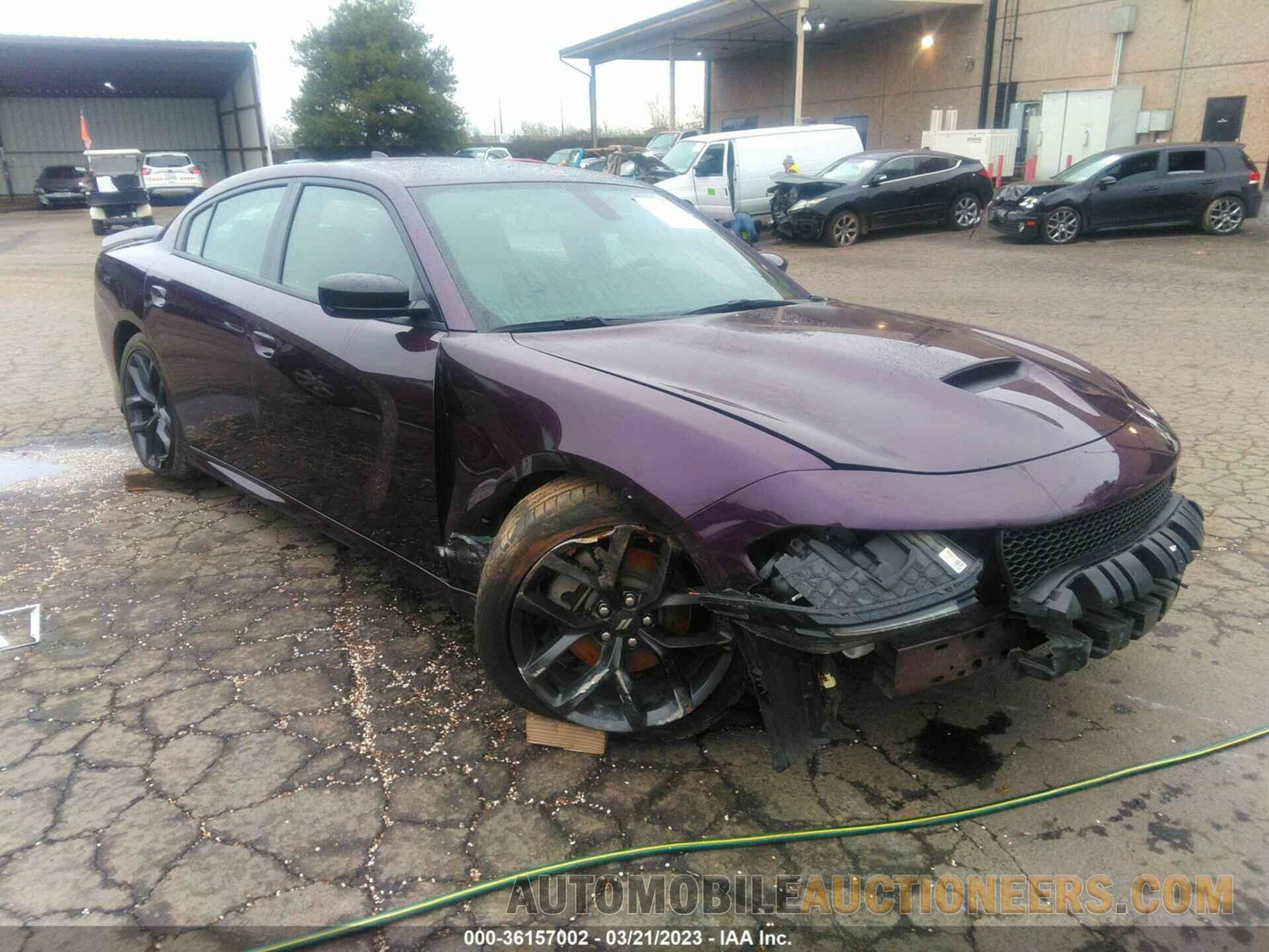 2C3CDXHG4NH145660 DODGE CHARGER 2022