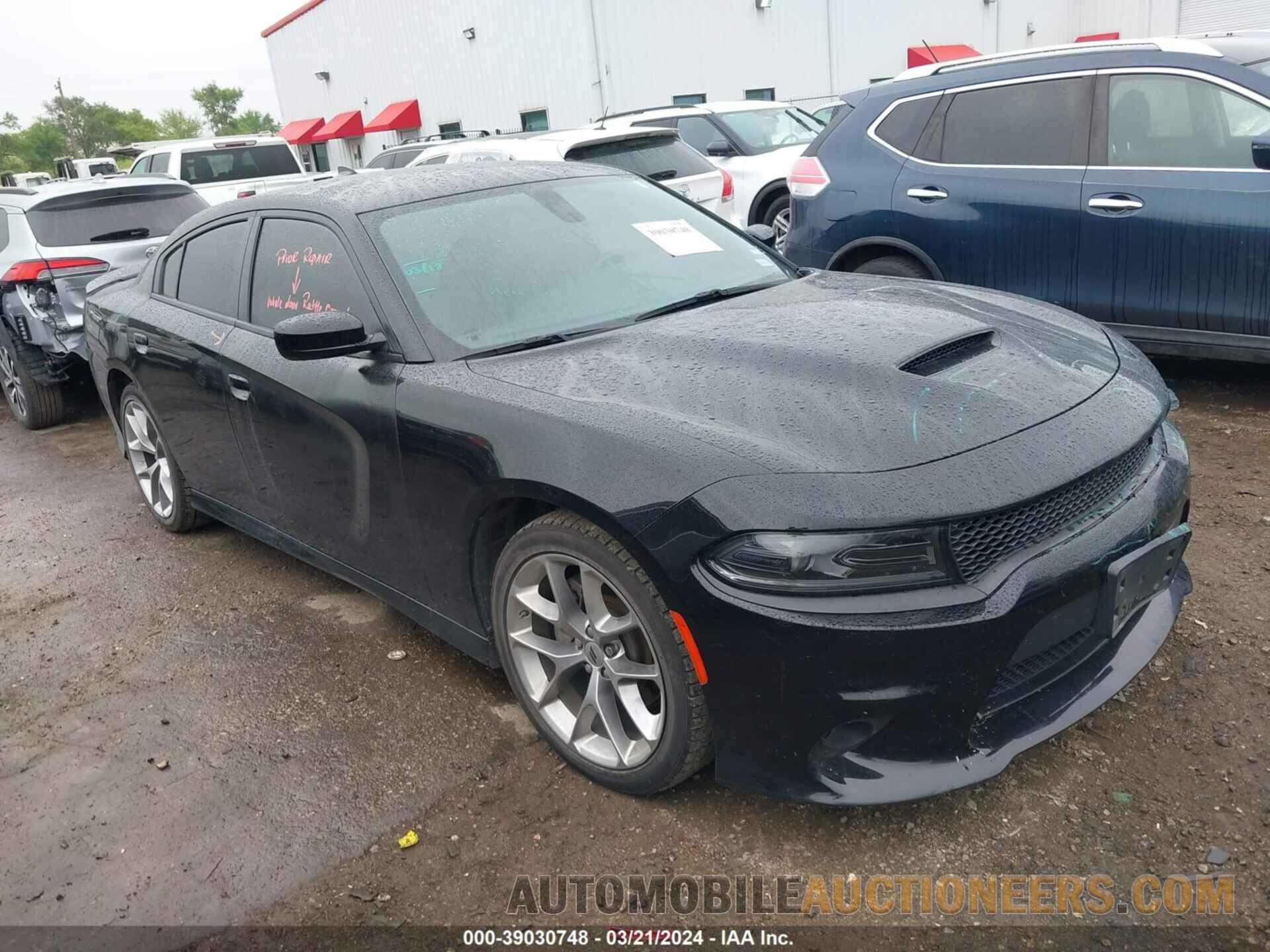 2C3CDXHG4NH148347 DODGE CHARGER 2022