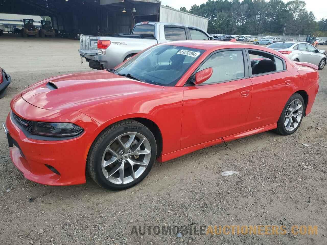 2C3CDXHG4NH152222 DODGE CHARGER 2022