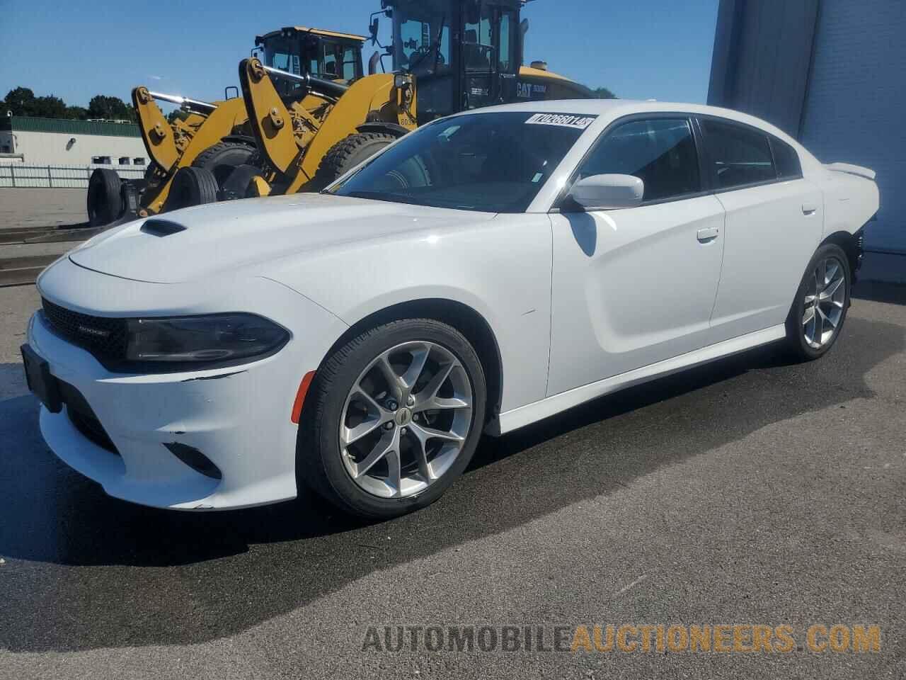 2C3CDXHG4NH152804 DODGE CHARGER 2022