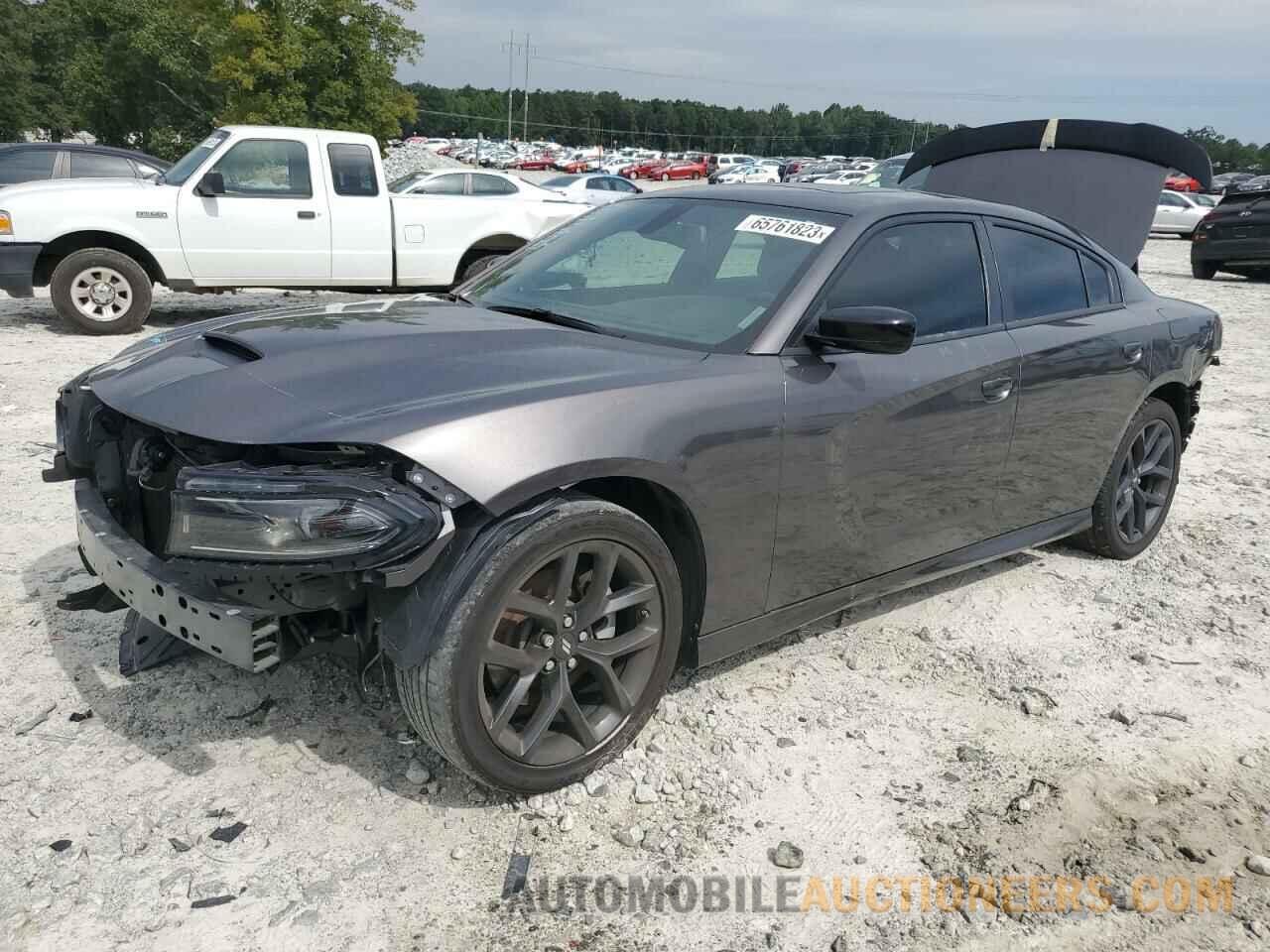 2C3CDXHG4NH153676 DODGE CHARGER 2022