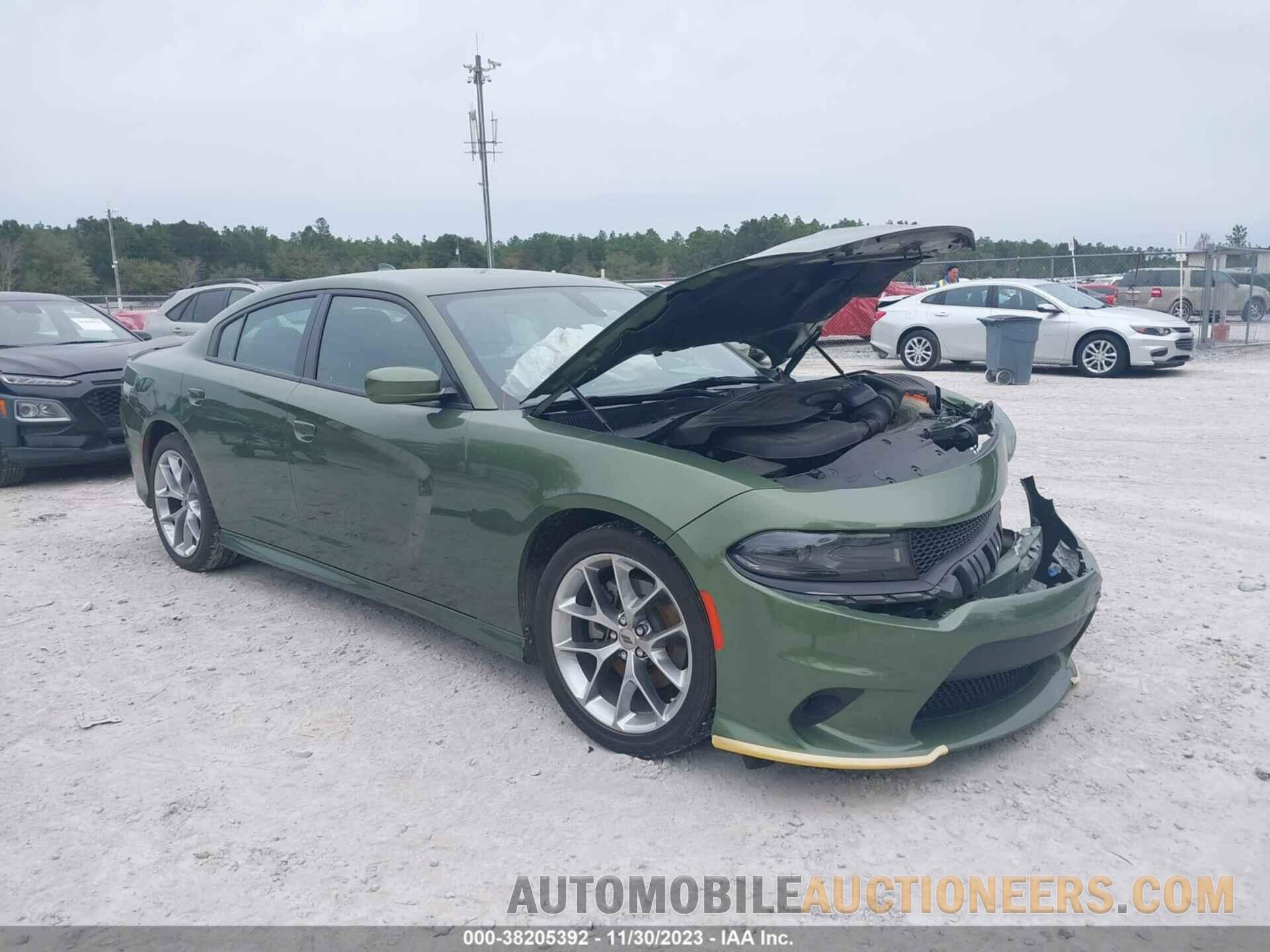 2C3CDXHG4NH157209 DODGE CHARGER 2022