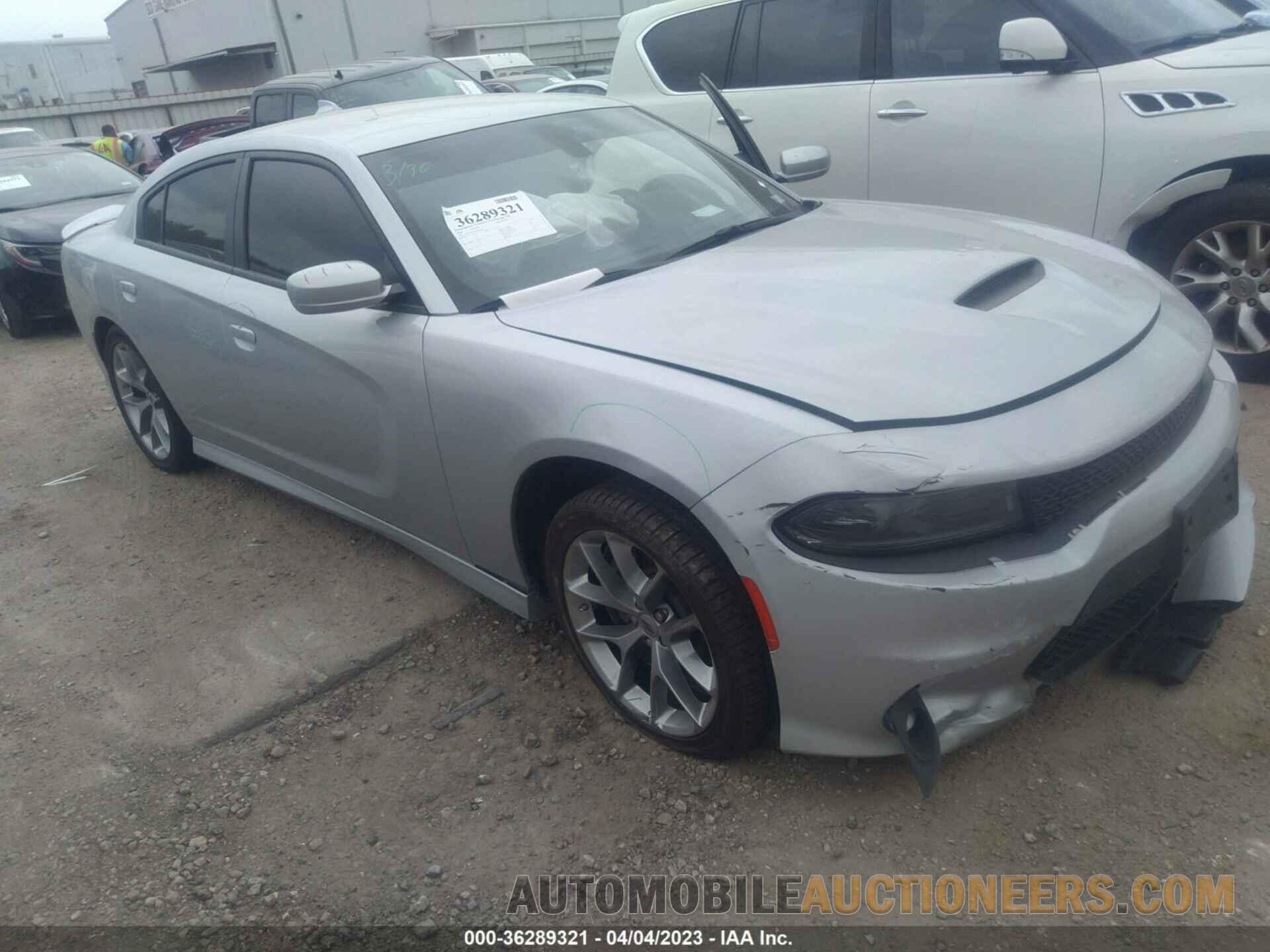 2C3CDXHG4NH157257 DODGE CHARGER 2022