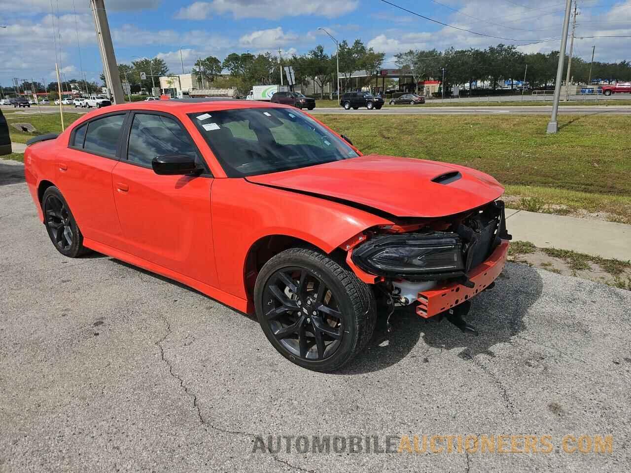 2C3CDXHG4NH180683 DODGE CHARGER 2022