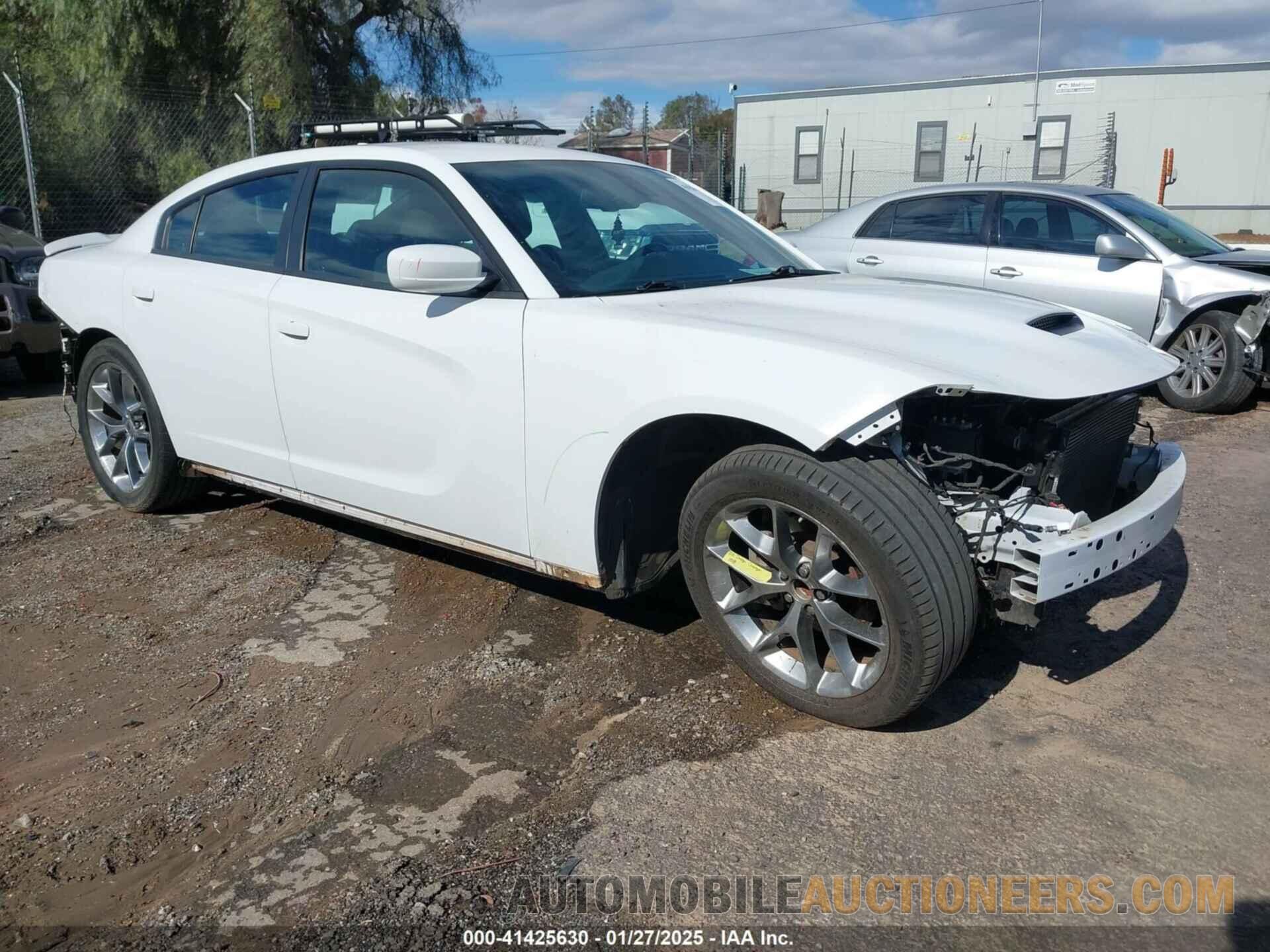 2C3CDXHG4NH182529 DODGE CHARGER 2022