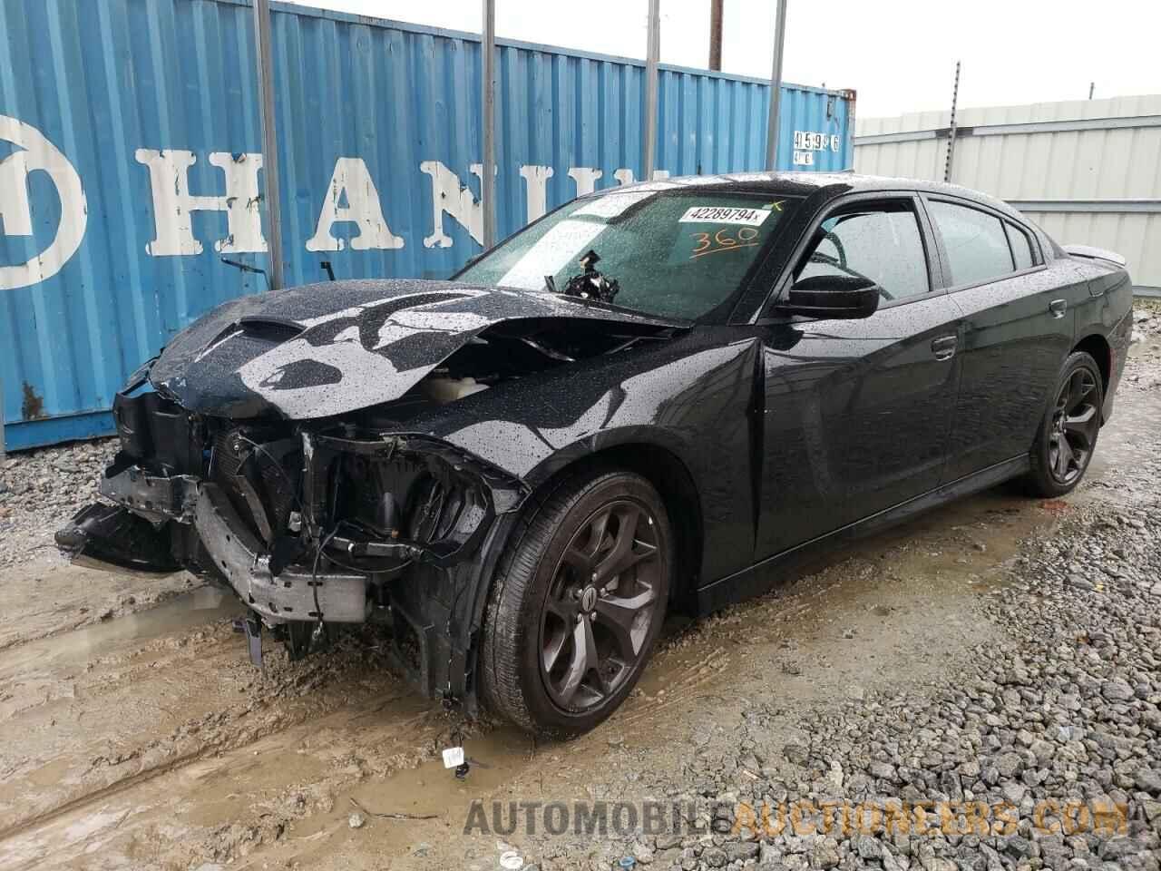 2C3CDXHG4NH186189 DODGE CHARGER 2022