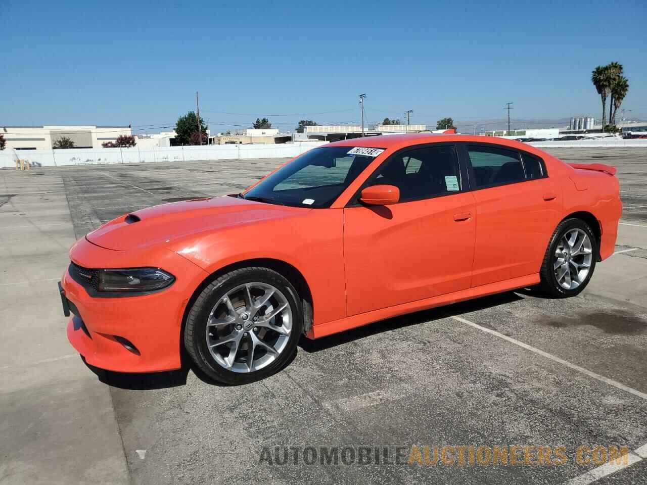 2C3CDXHG4NH208398 DODGE CHARGER 2022