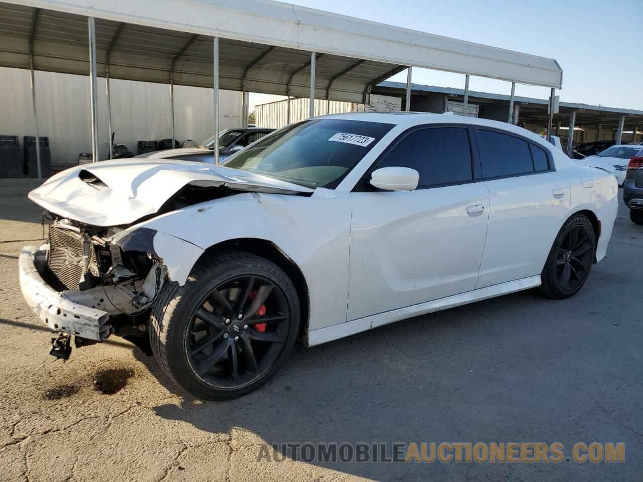 2C3CDXHG4NH213844 DODGE CHARGER 2022