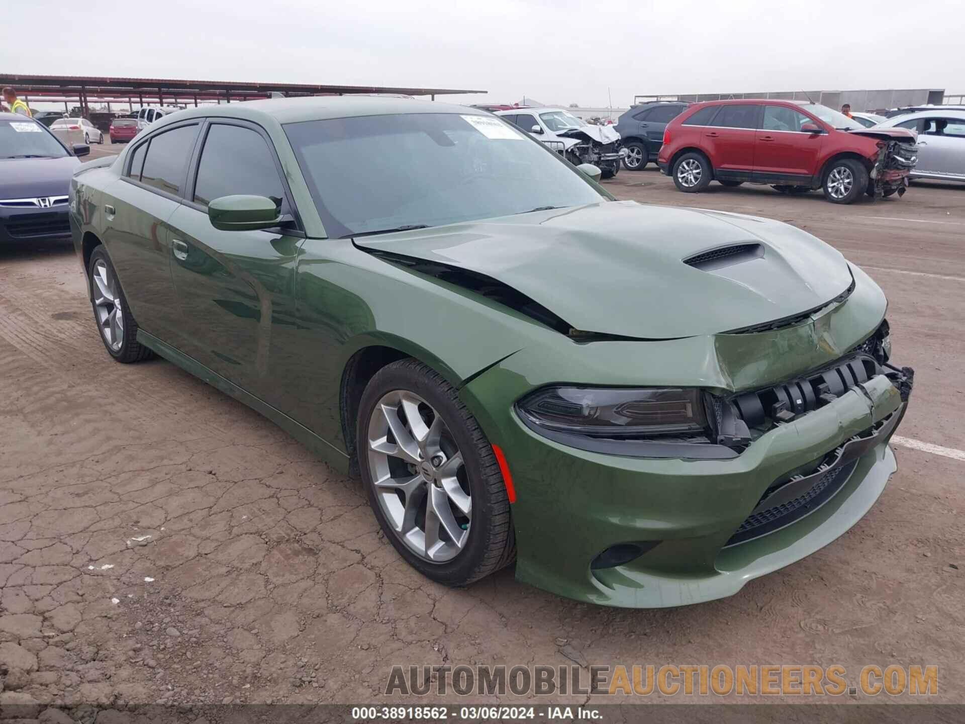 2C3CDXHG4NH220812 DODGE CHARGER 2022