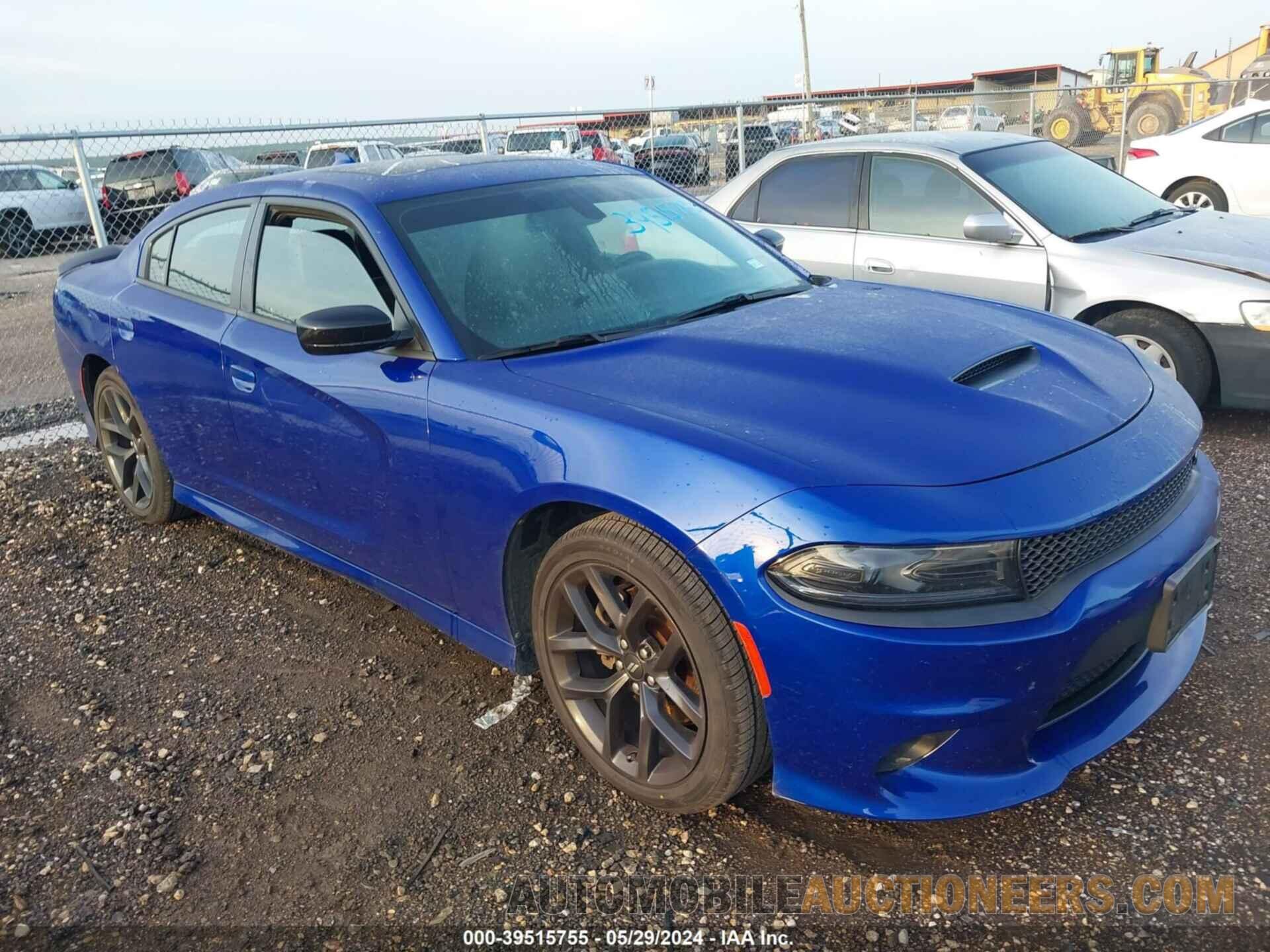 2C3CDXHG4NH232345 DODGE CHARGER 2022