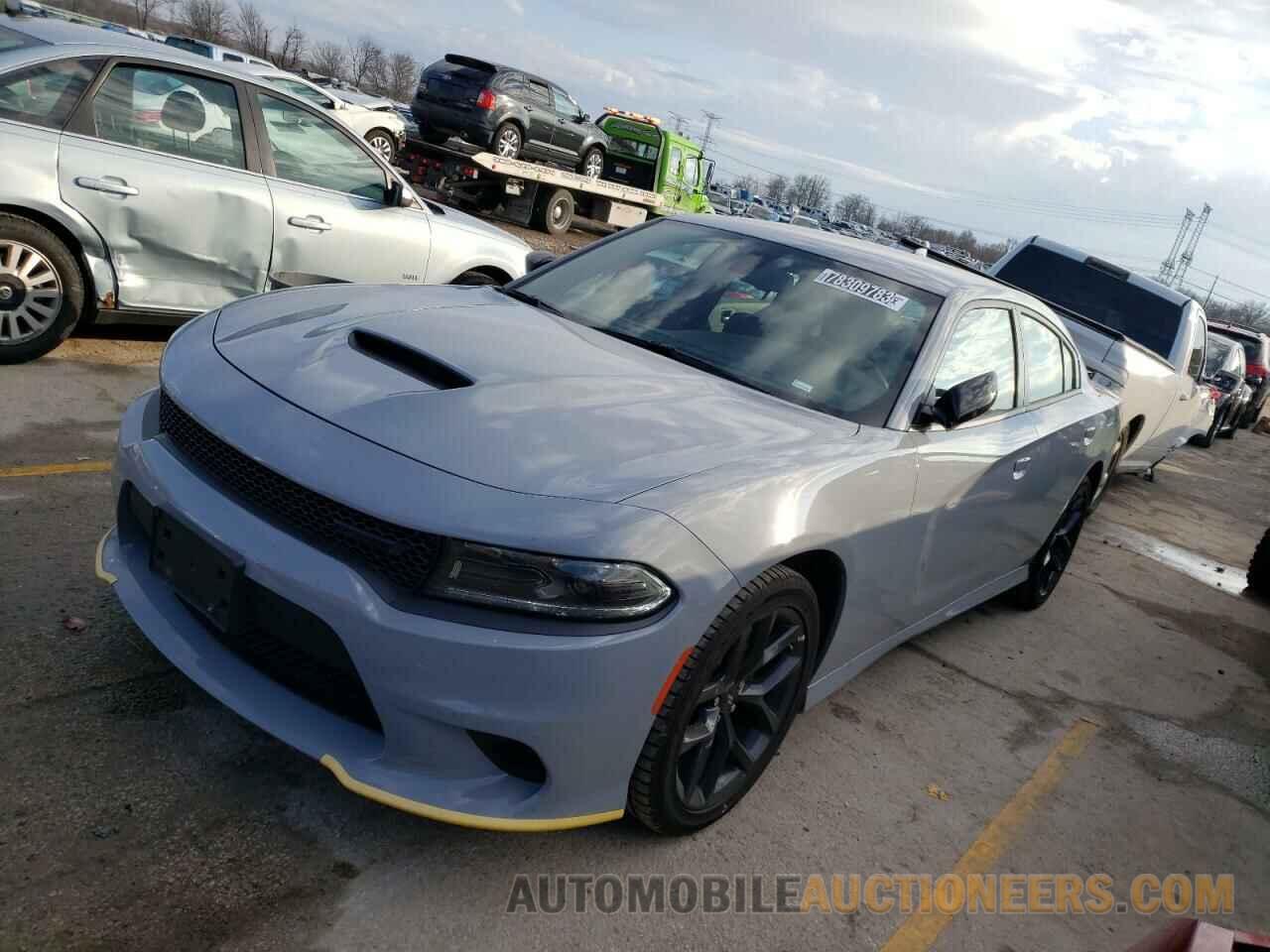 2C3CDXHG4NH240798 DODGE CHARGER 2022